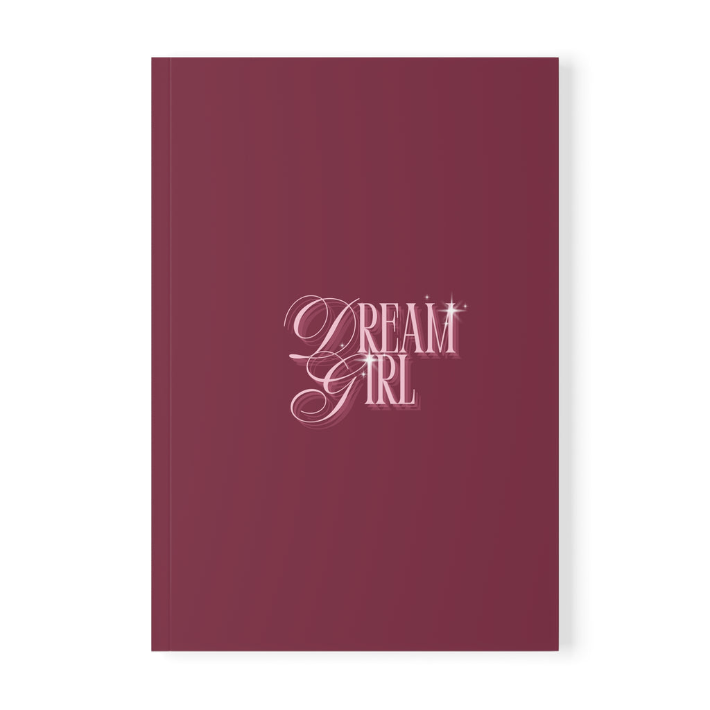 Dream Girl Notebook