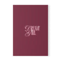Dream Girl Notebook