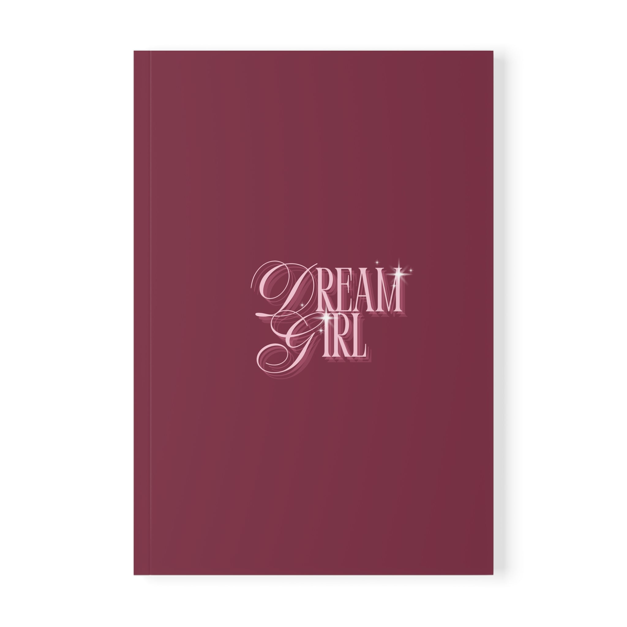 Dream Girl Notebook