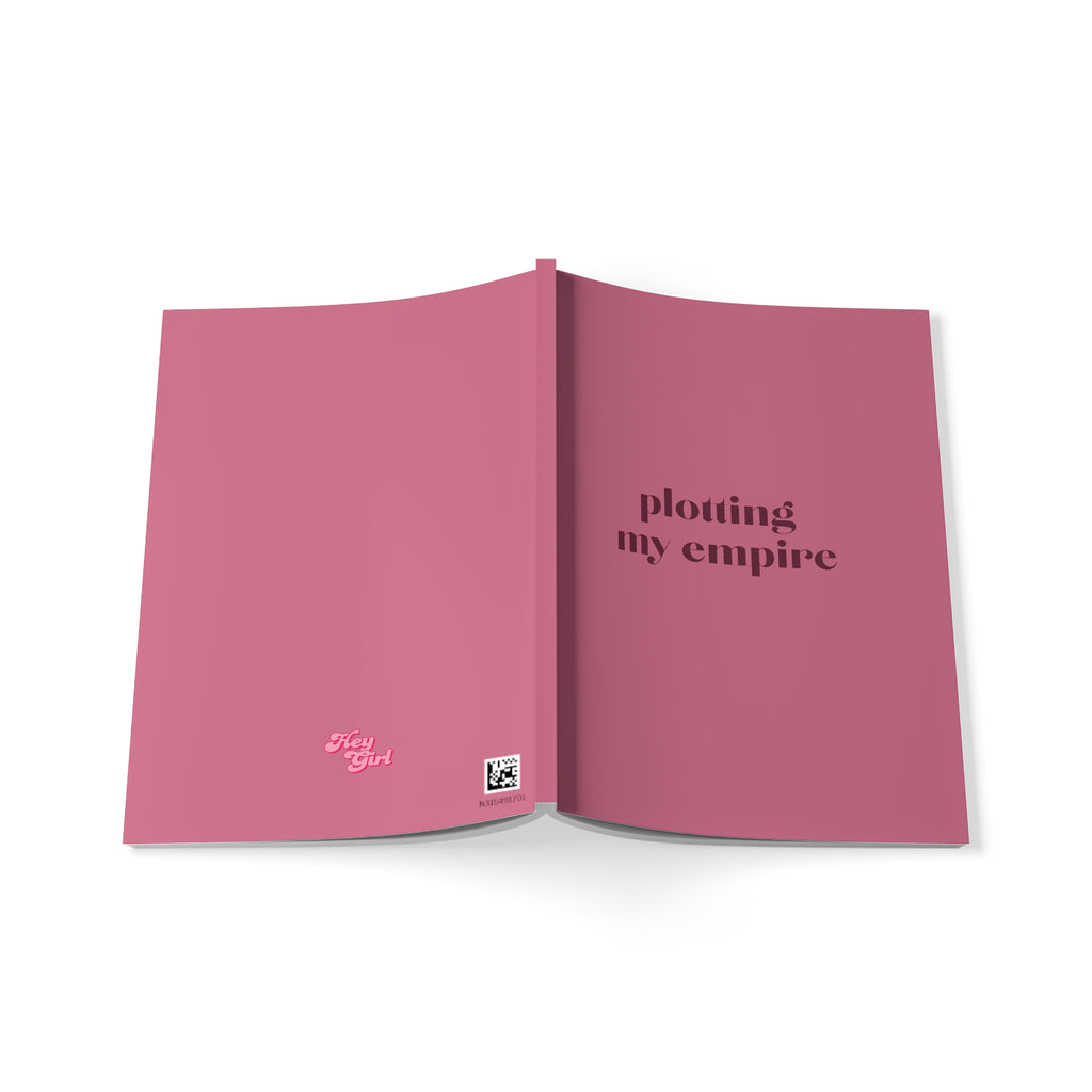 Plotting My Empire Notebook
