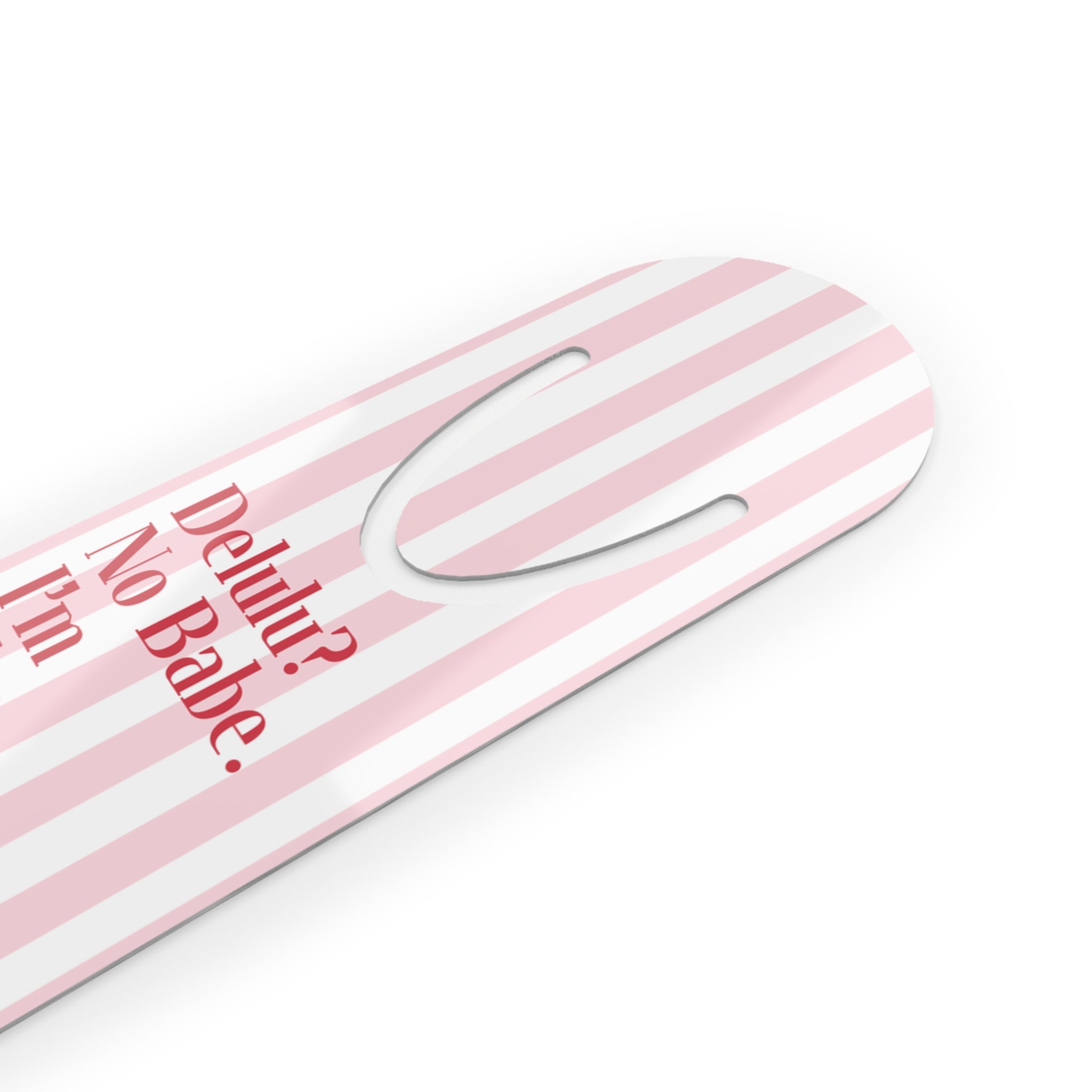 Main Character Bookmark