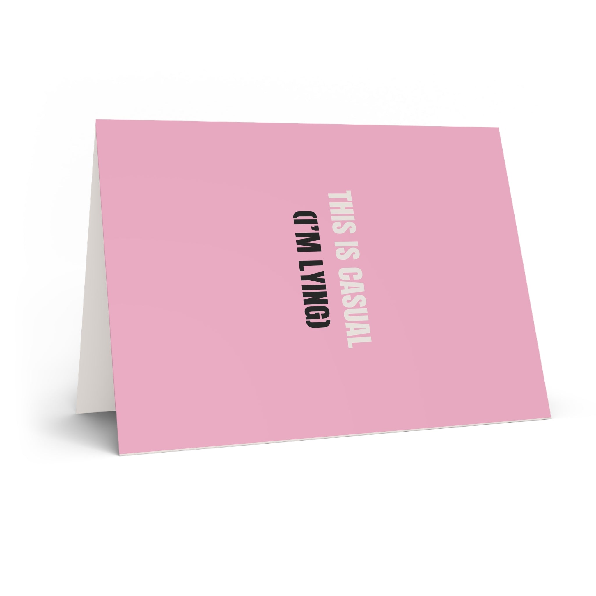 This Is Casual Valentines Card