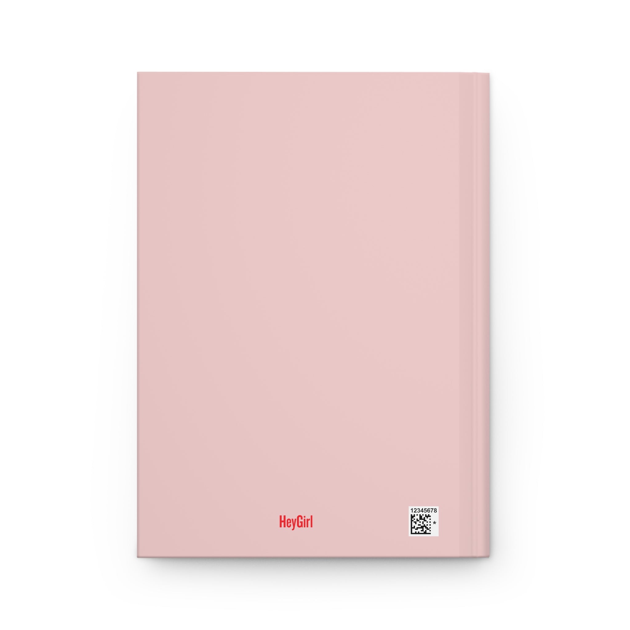 'Just Girl Thoughts' Hardcover Journal — Perfect Notebook for Overthinking, Dreams, & Manifesting