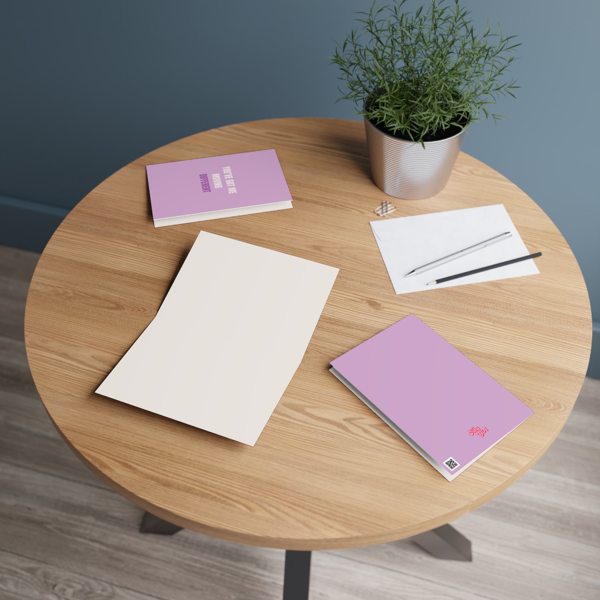 You've Got Me Moving Different Valentines Card