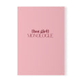The Hot Girl Monologue Notebook