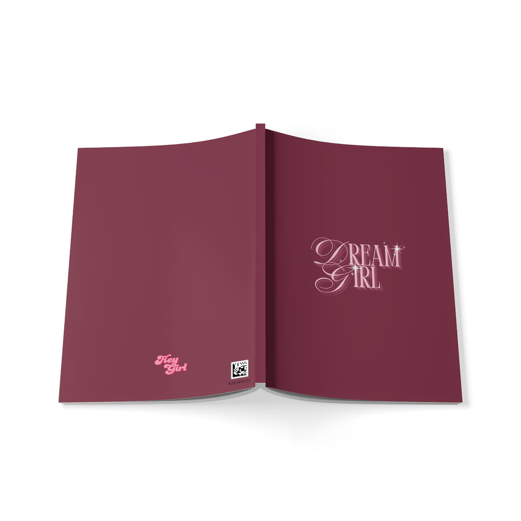 Dream Girl Notebook