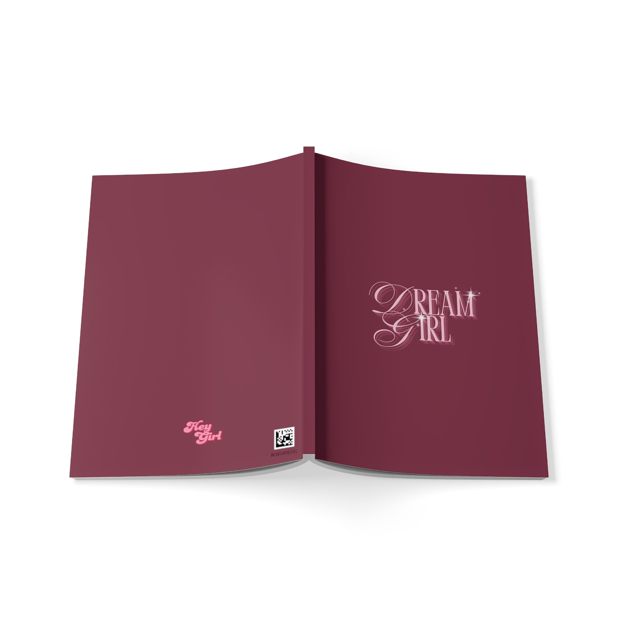 Dream Girl Notebook