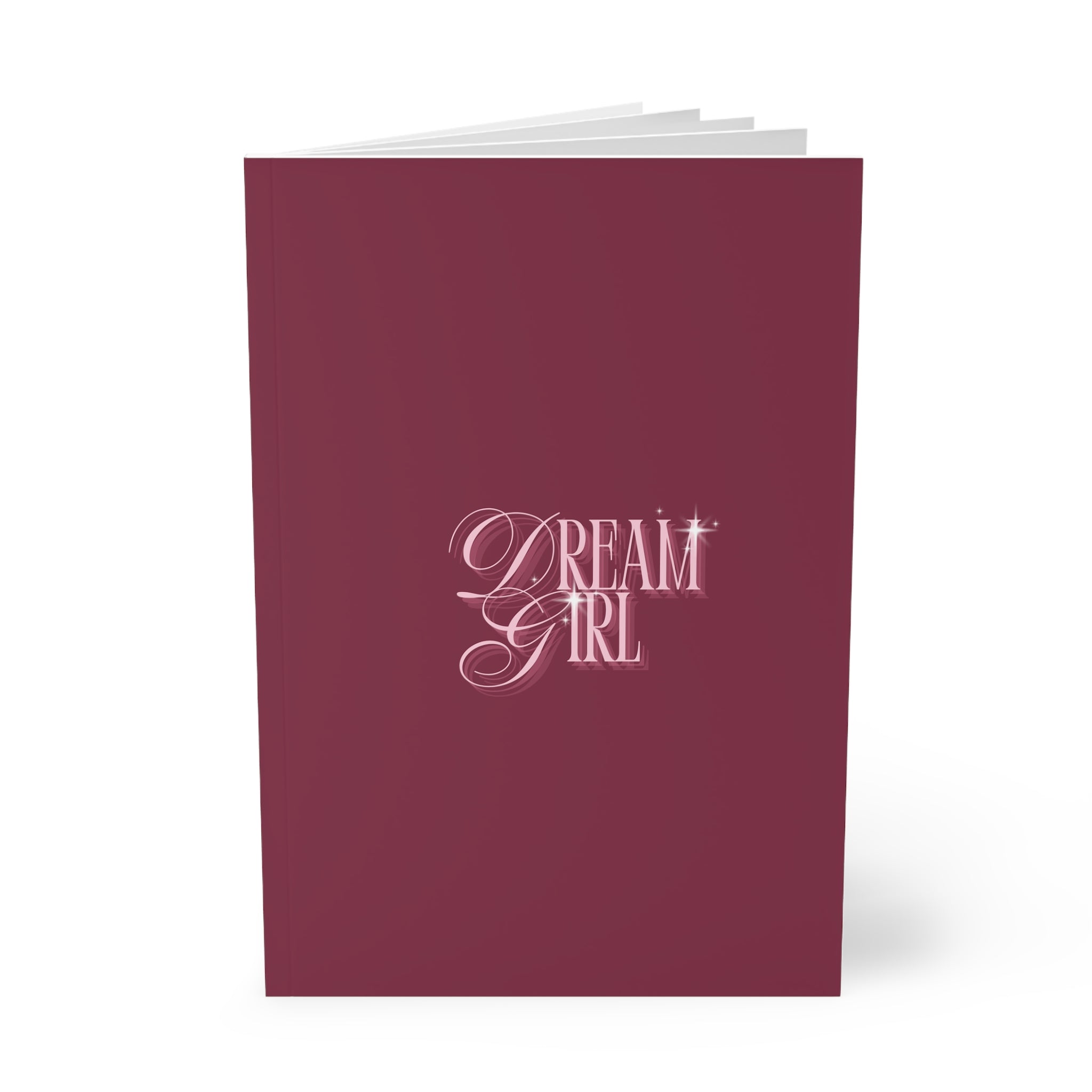 Dream Girl Notebook