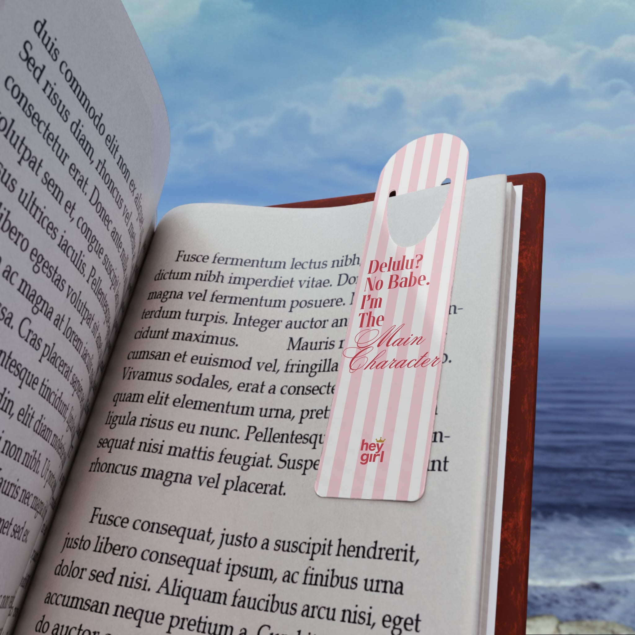 Main Character Bookmark
