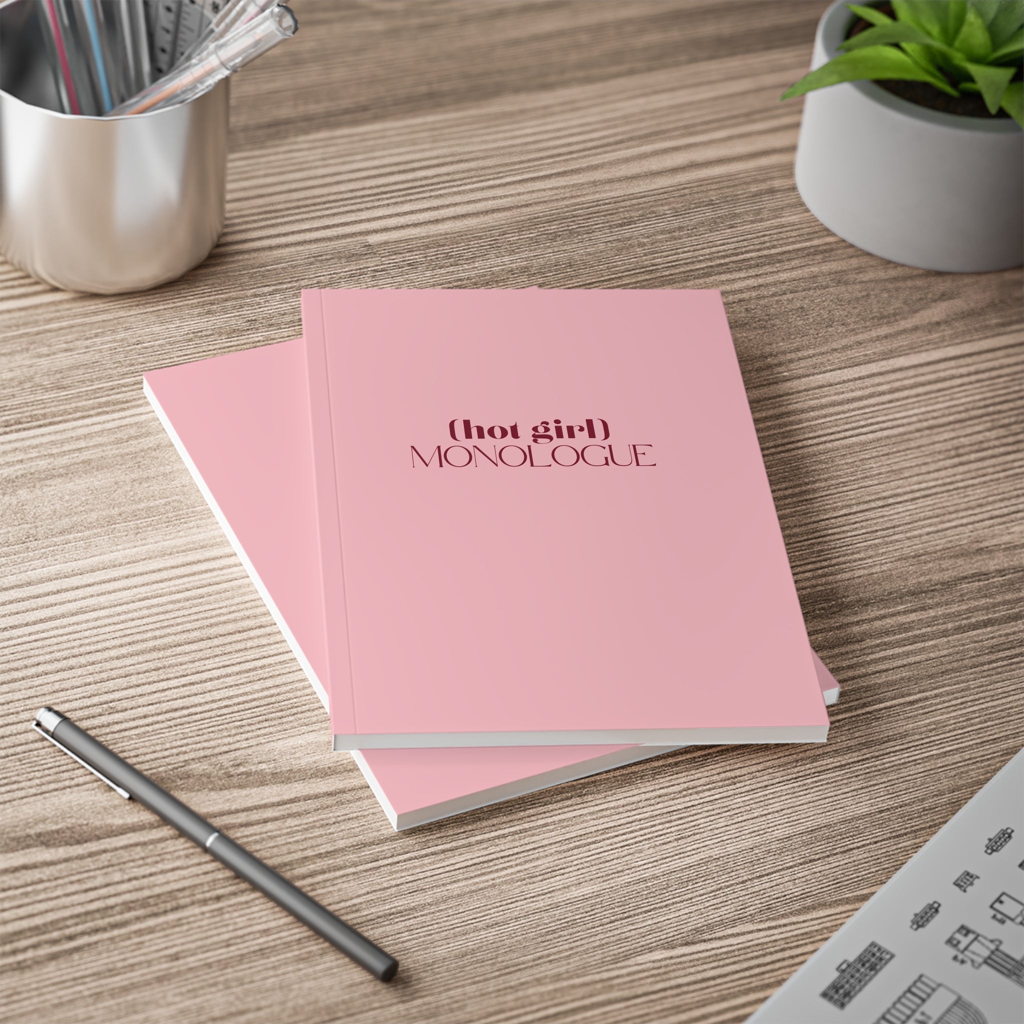 The Hot Girl Monologue Notebook