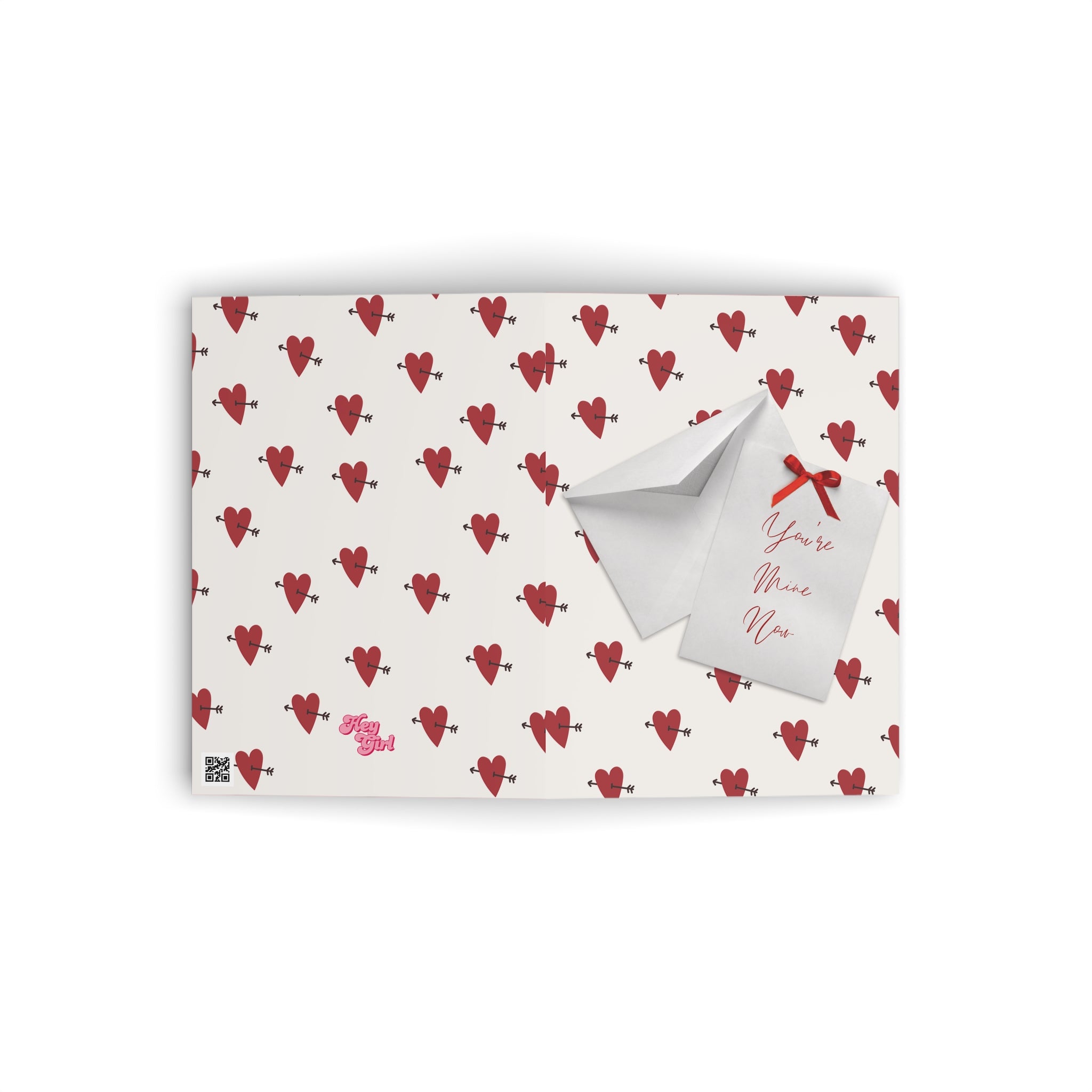 You're Mine Now Valentines Card