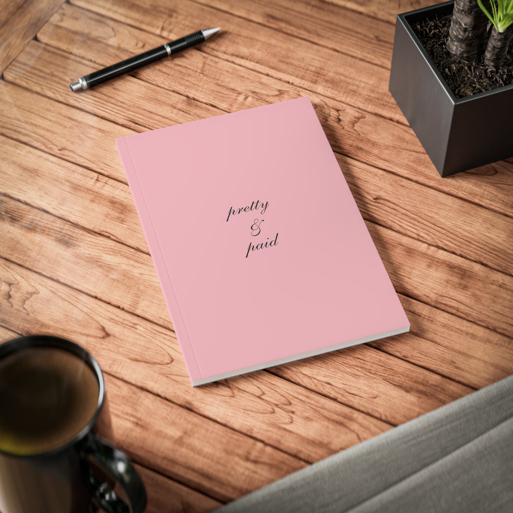 Pretty and Paid Notebook