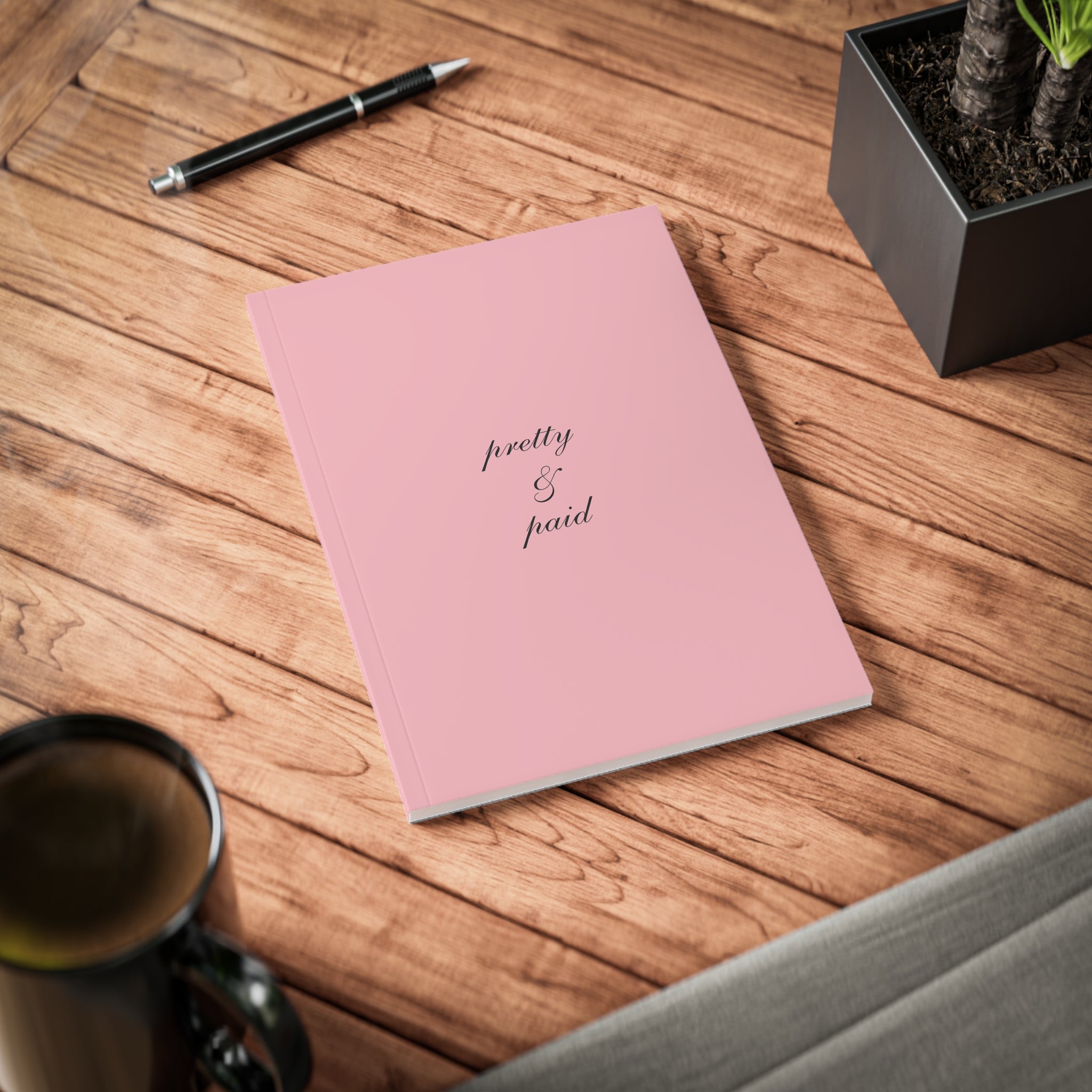 Pretty and Paid Notebook