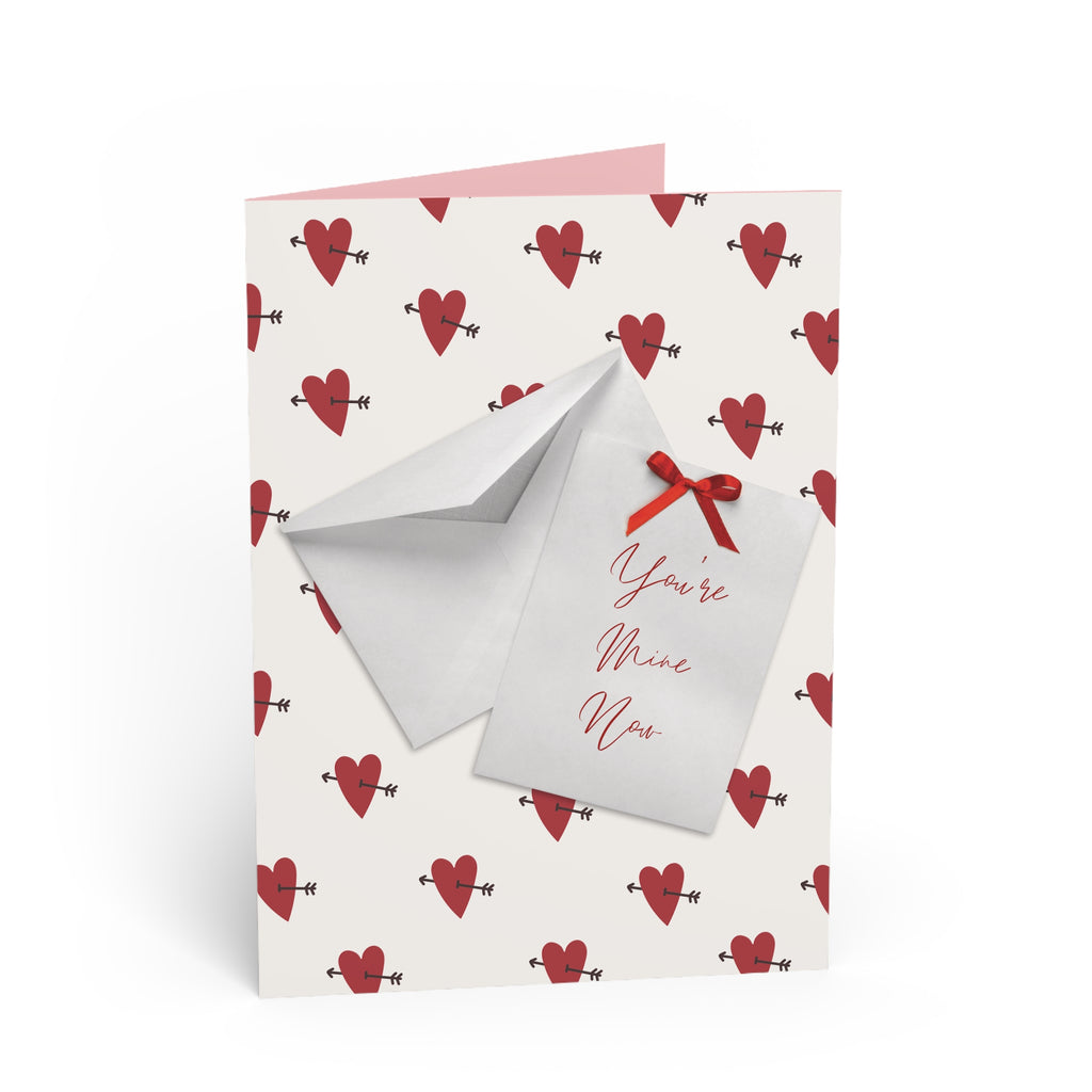 You're Mine Now Valentines Card