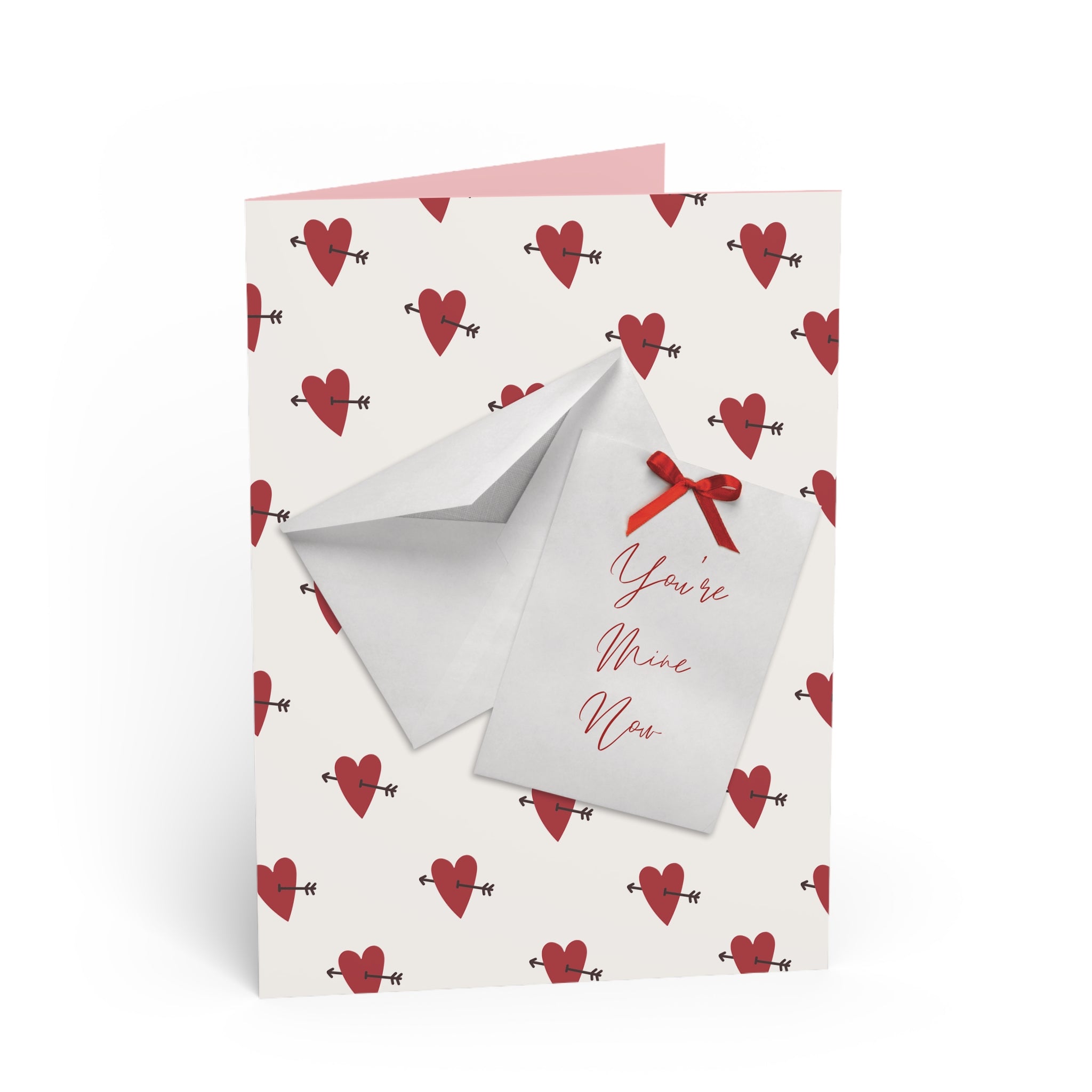 You're Mine Now Valentines Card