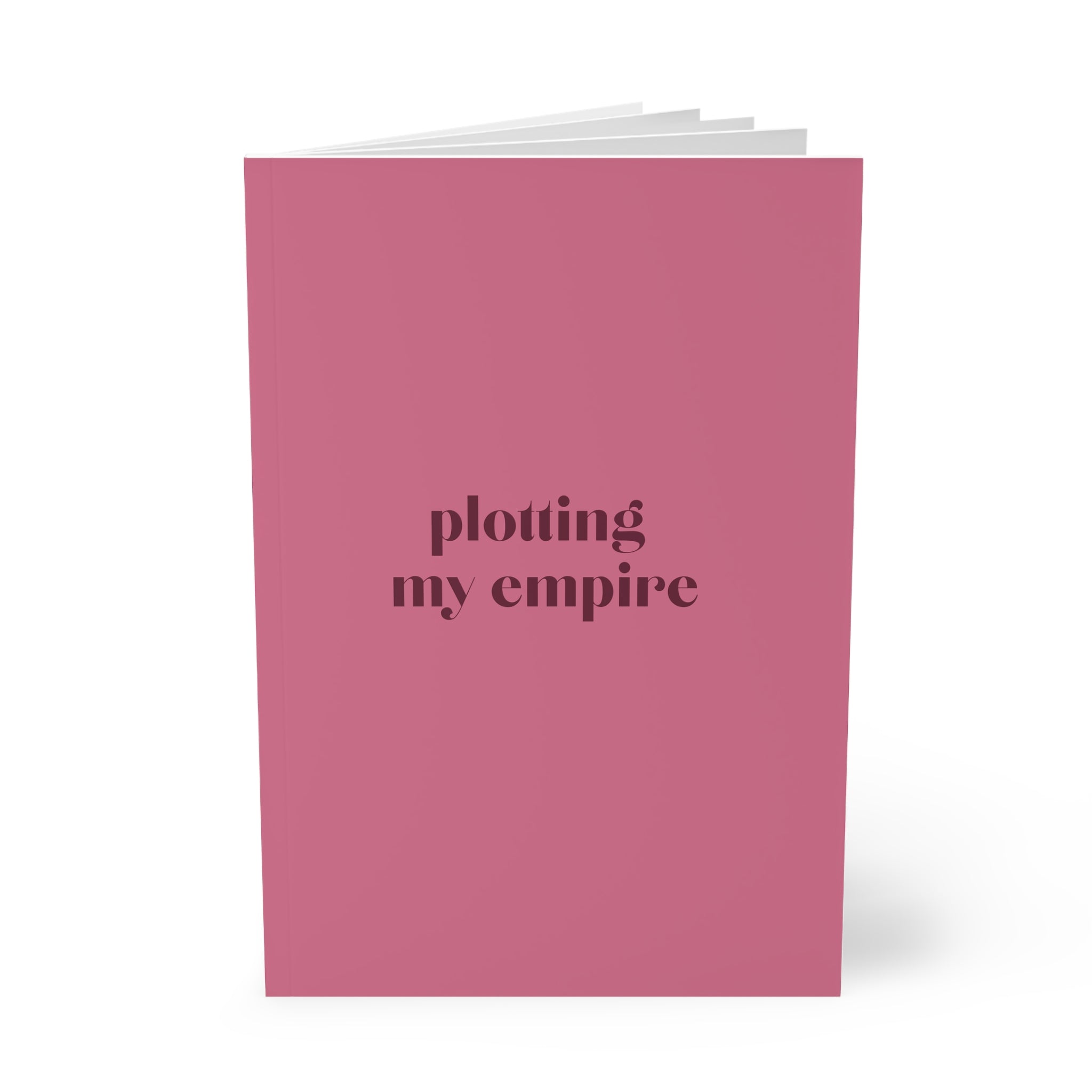 Plotting My Empire Notebook