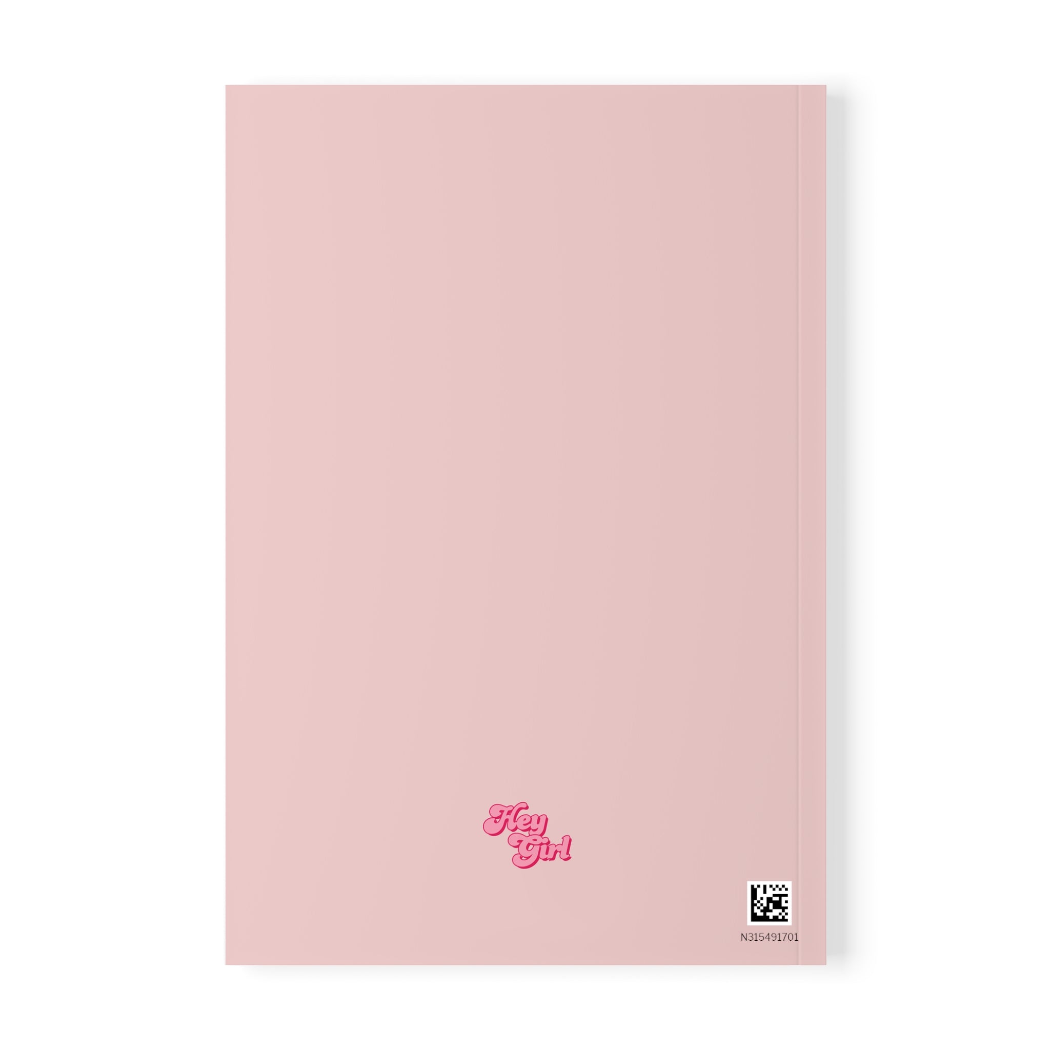 Just Girl Thoughts Notebook