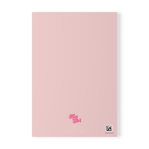 Just Girl Thoughts Notebook