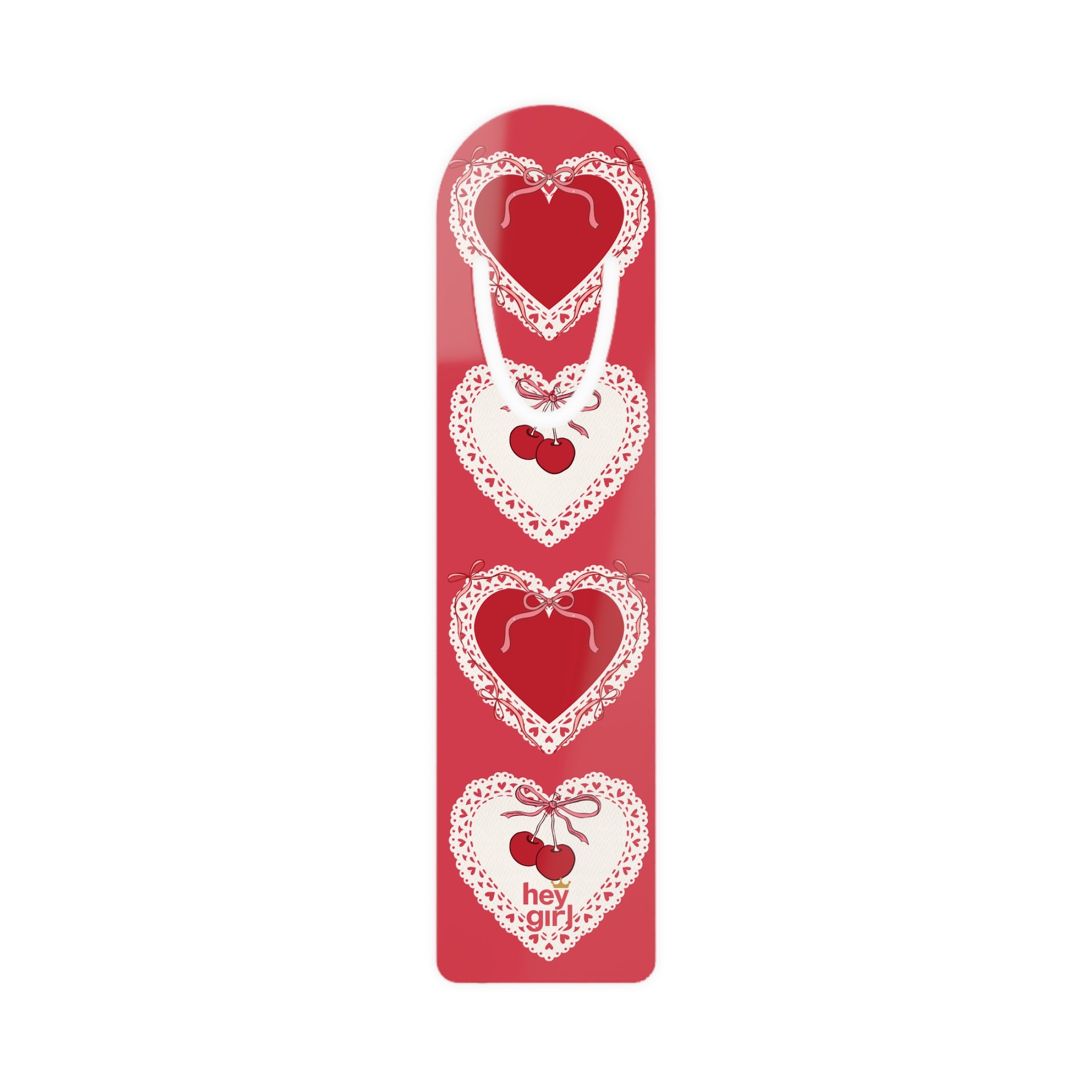 Vintage Valentine Bookmark