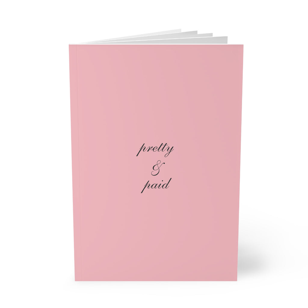 Pretty and Paid Notebook