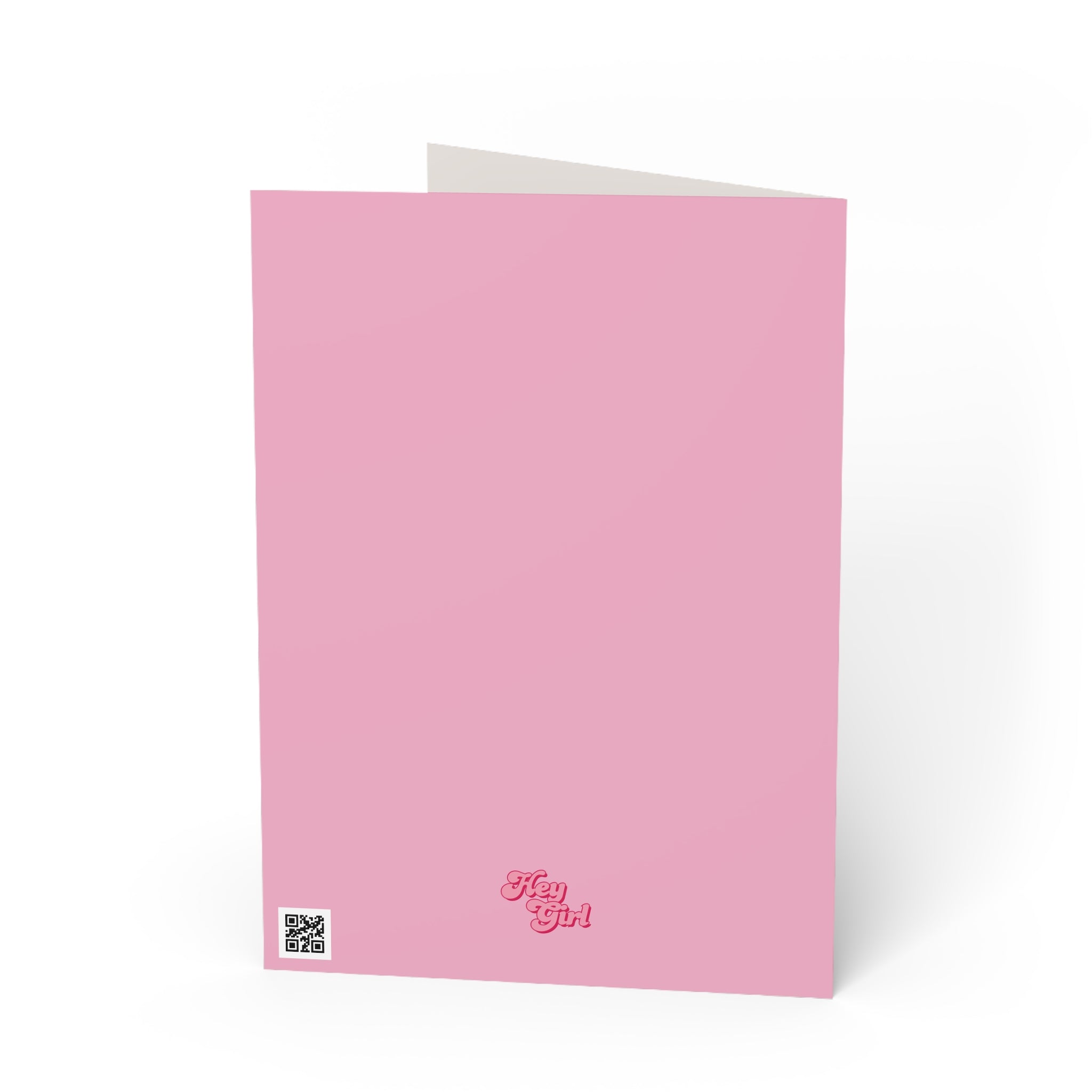 I Folded. Badly. Greetings Card