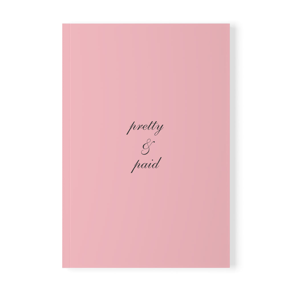 Pretty and Paid Notebook
