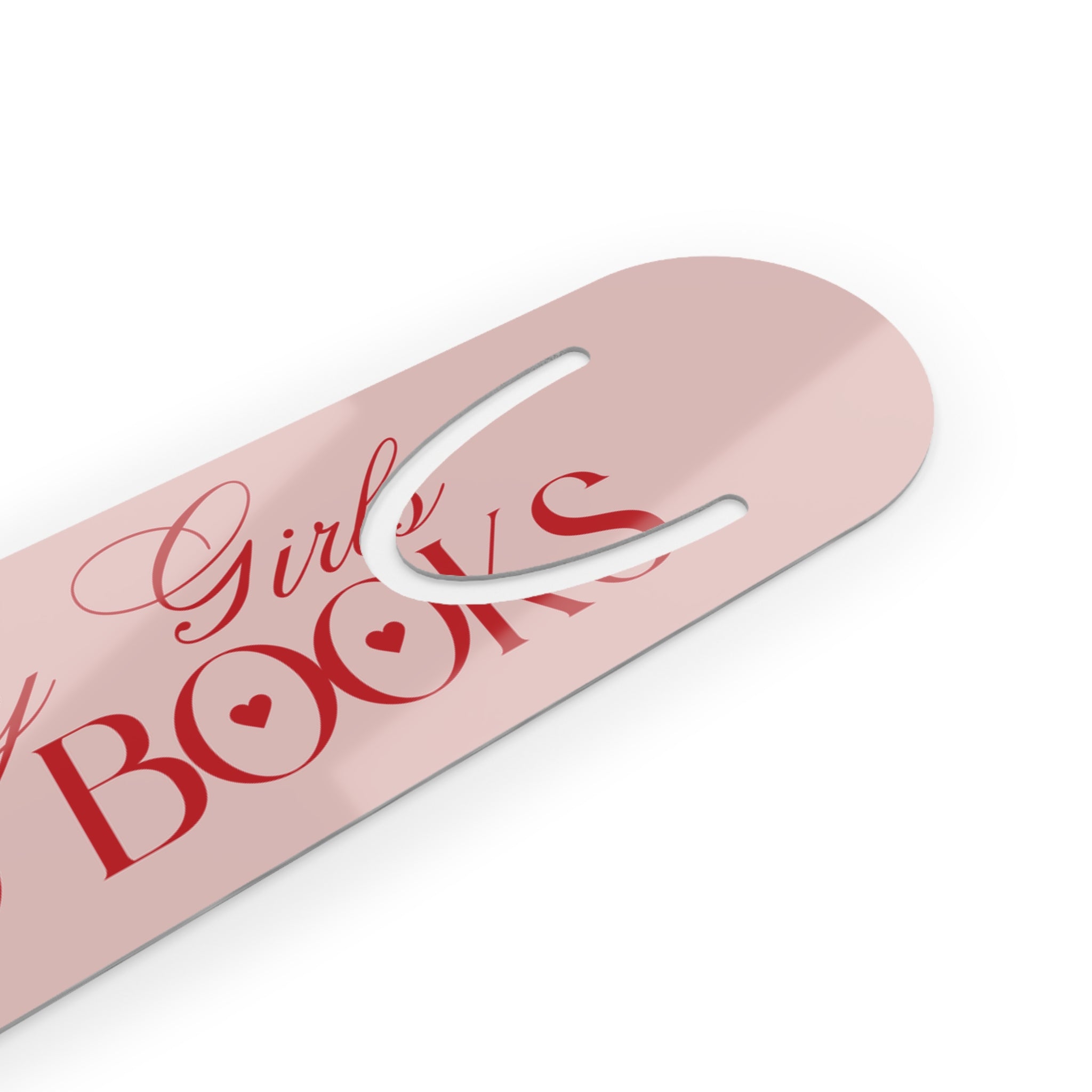 Pretty Girl Reads Books Bookmark