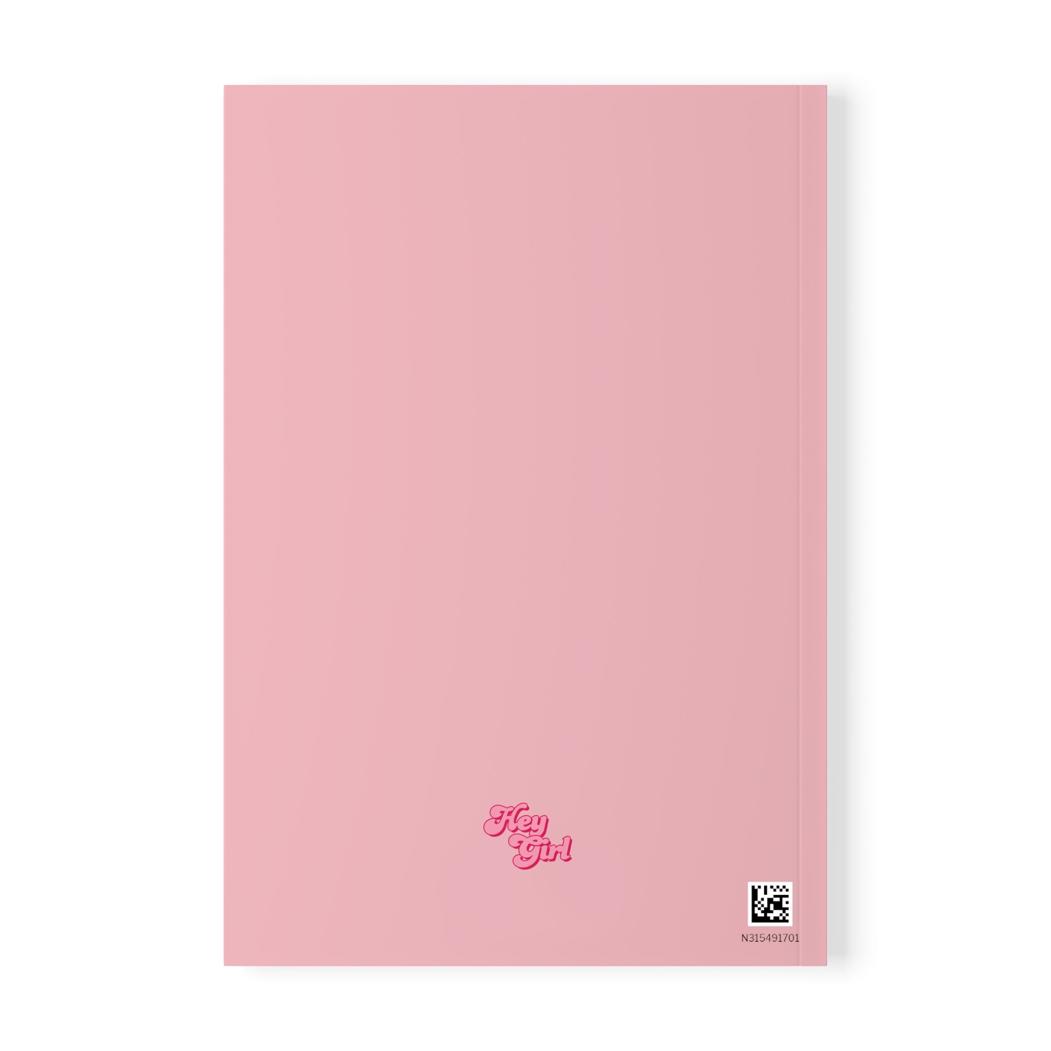 The Hot Girl Monologue Notebook