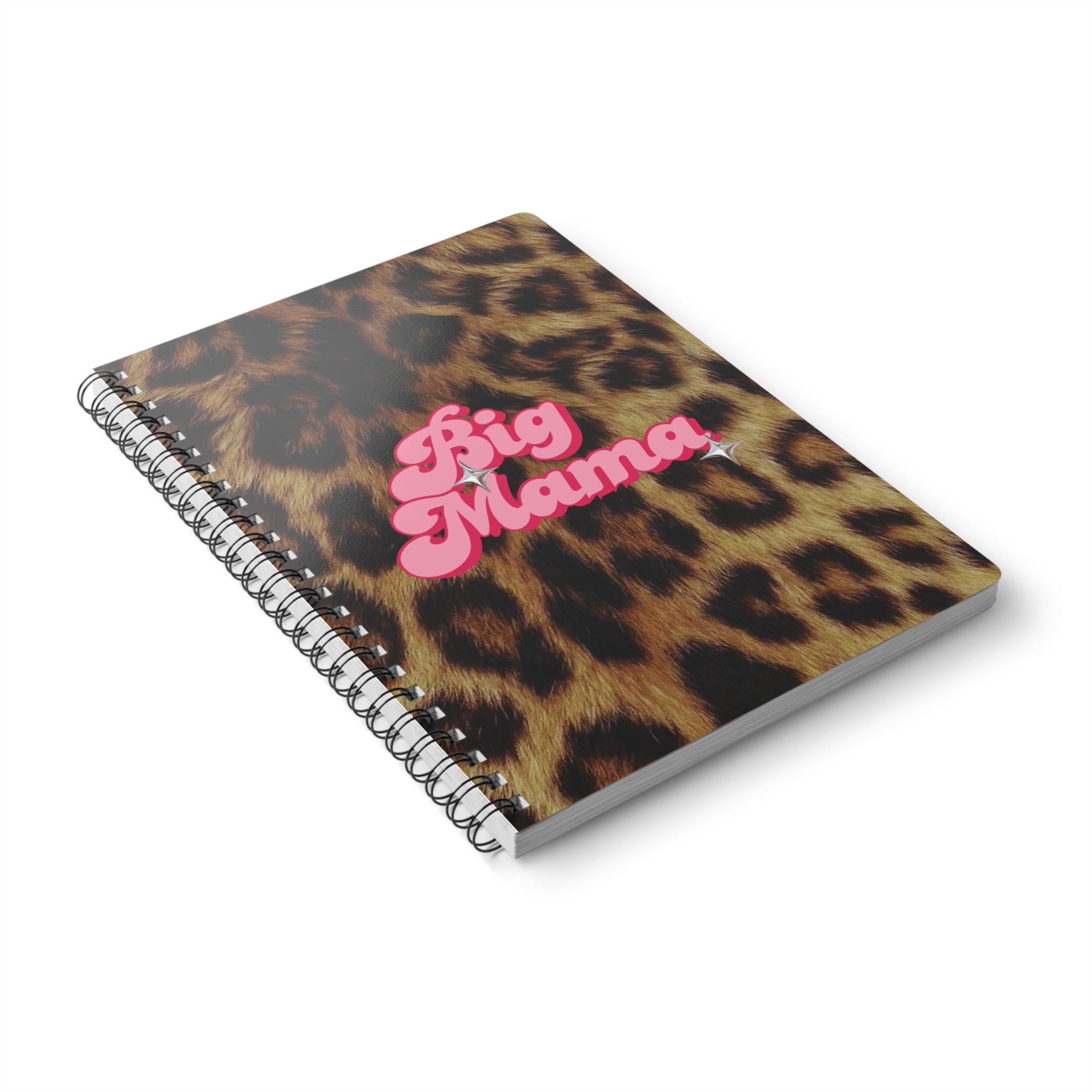 Big Mama Notebook — A5 Wirobound Softcover Journal