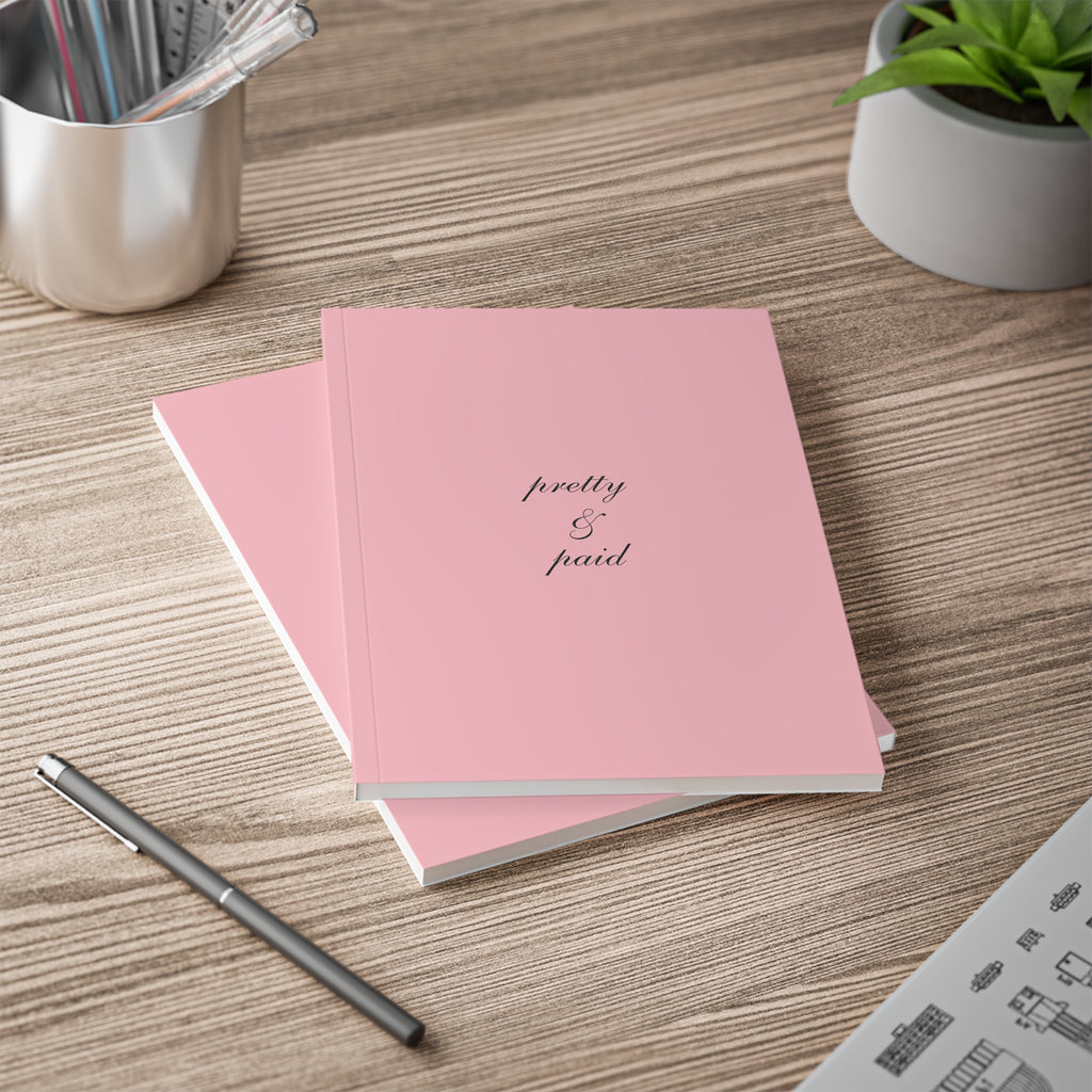 Pretty and Paid Notebook