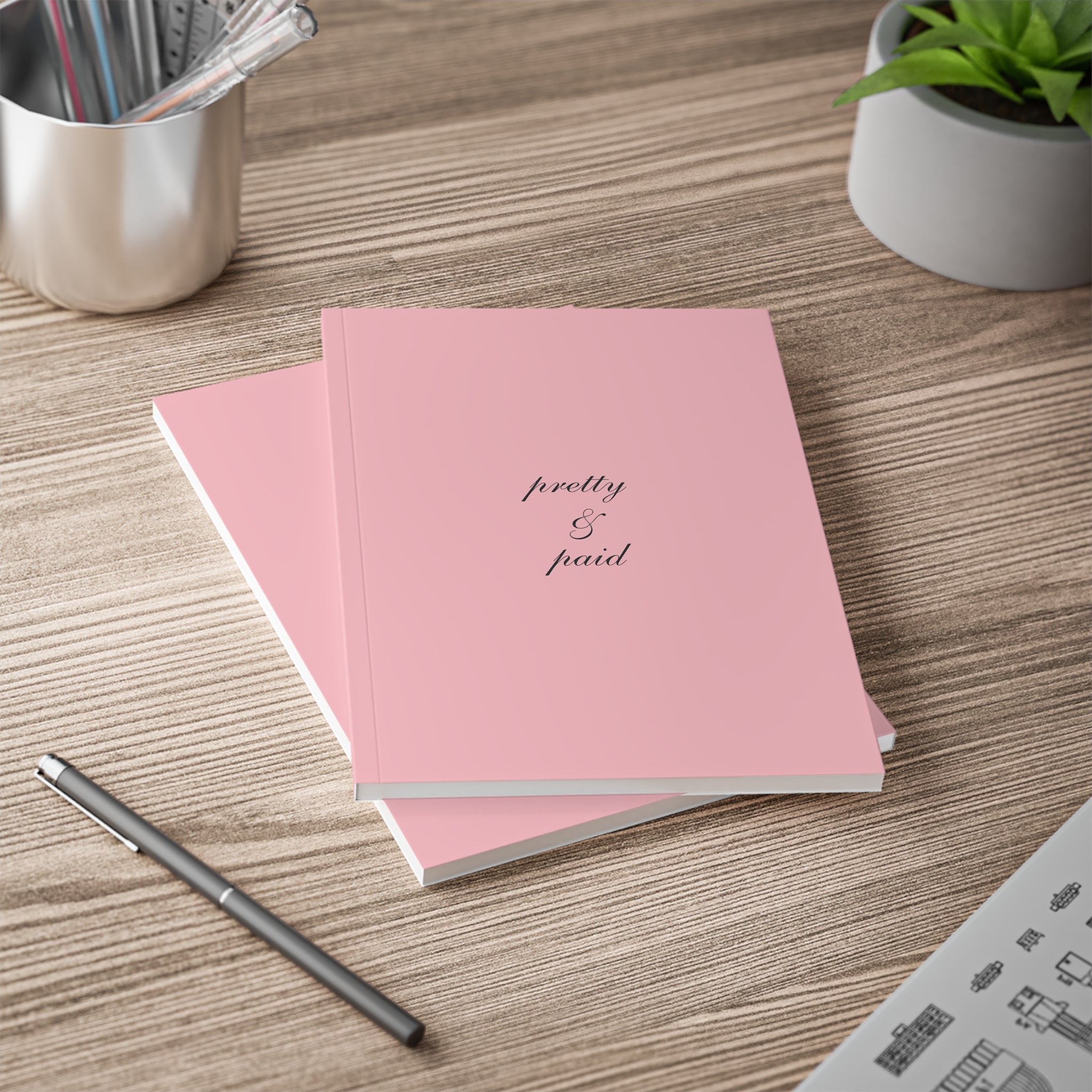 Pretty and Paid Notebook