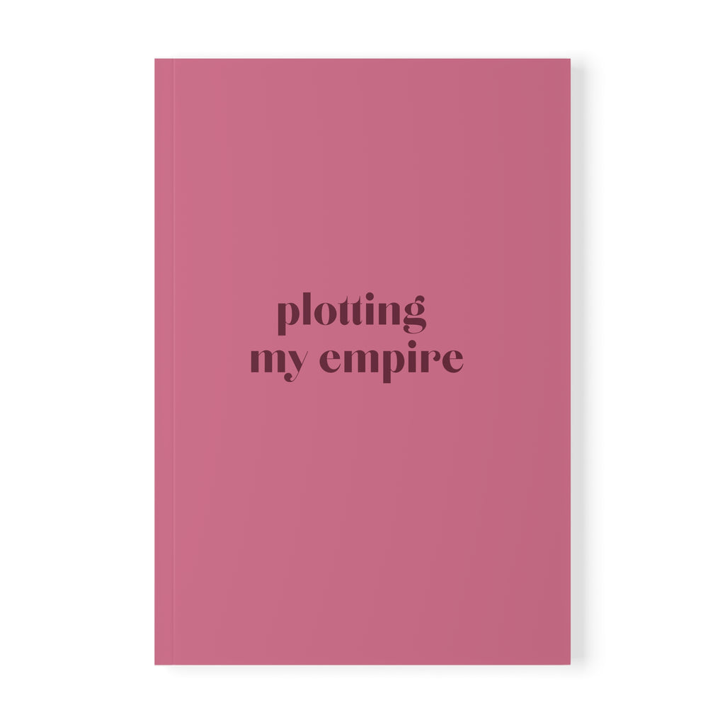 Plotting My Empire Notebook