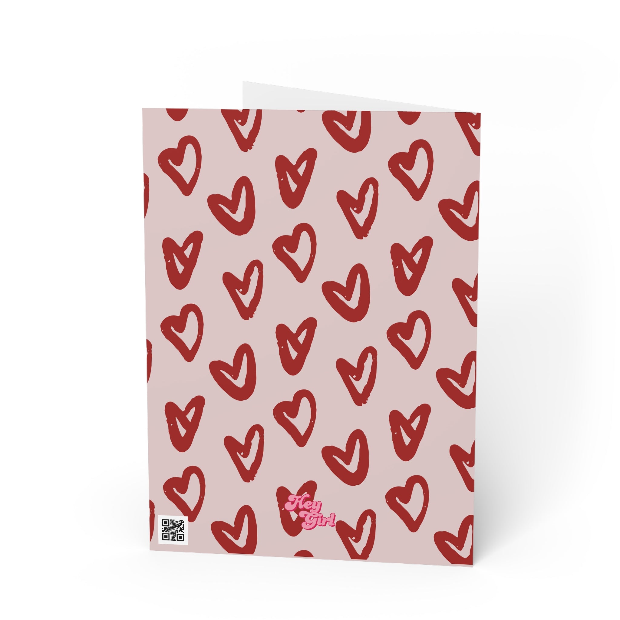 I Caught Feelings By Accident Valentines Card