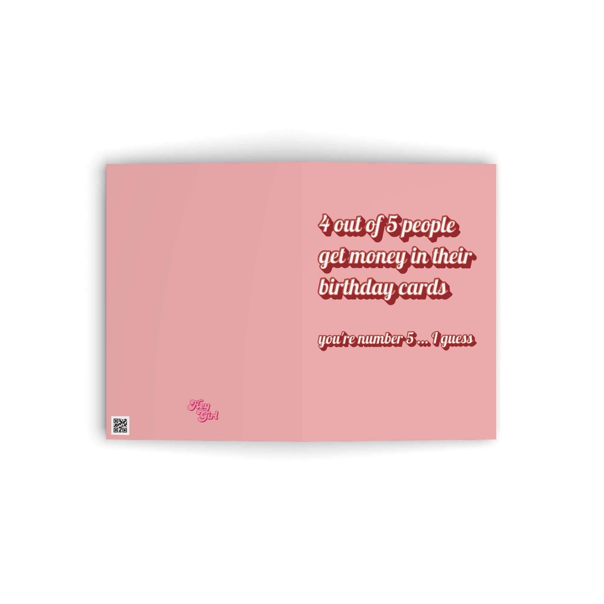 4/5 People Get Money In Their Cards