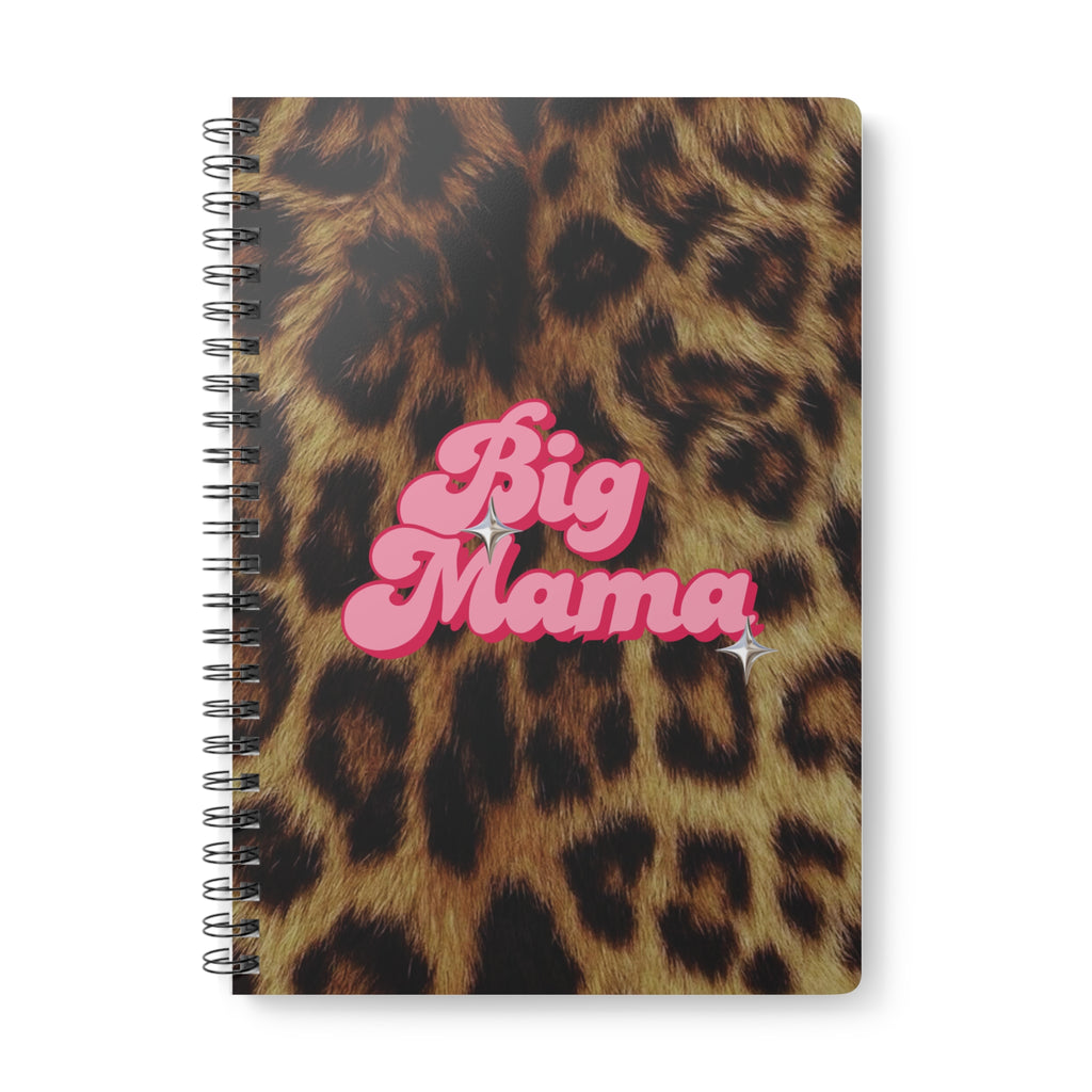 Big Mama Notebook — A5 Wirobound Softcover Journal