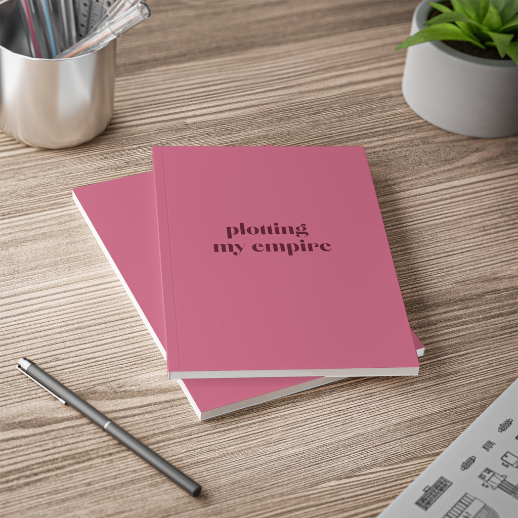 Plotting My Empire Notebook