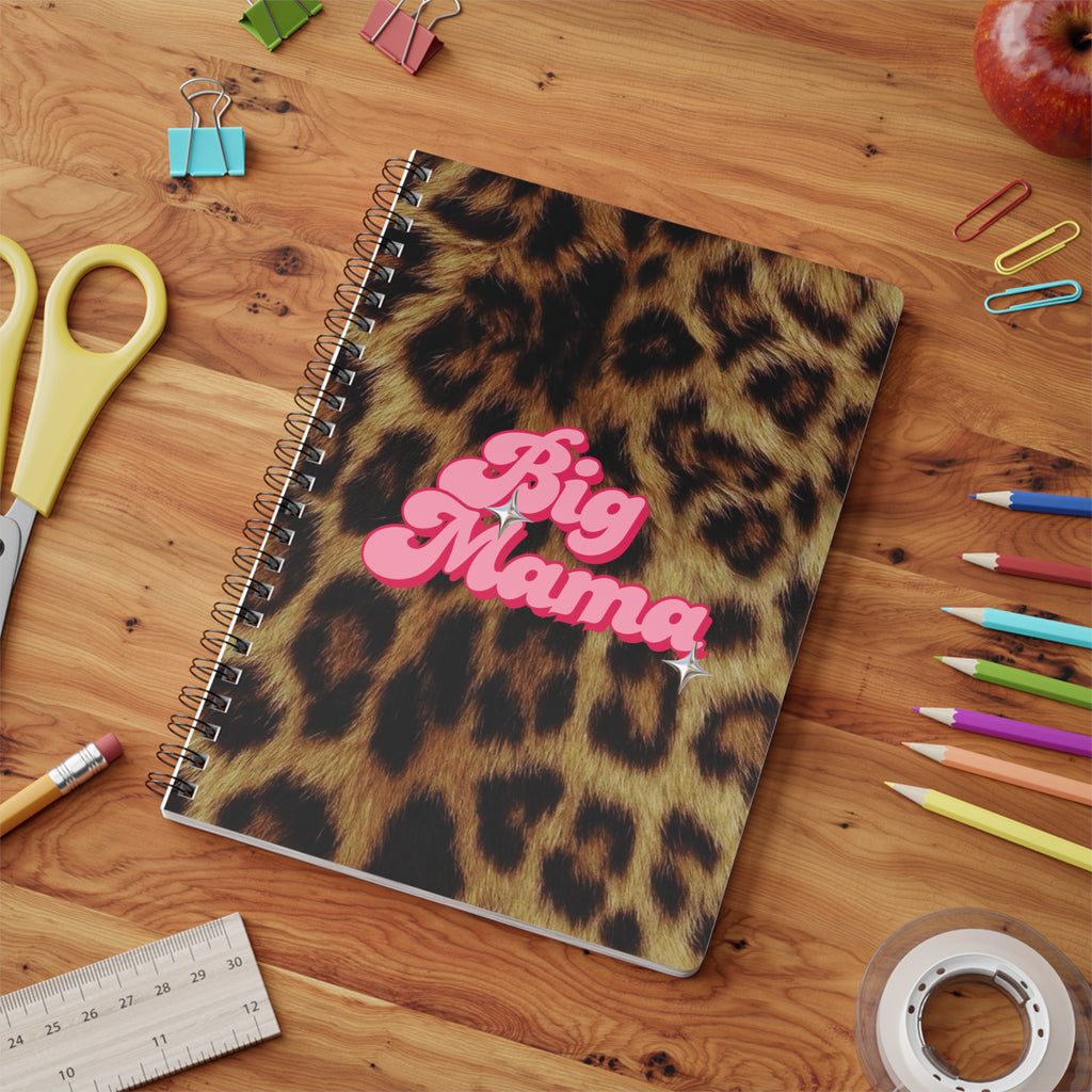 Big Mama Notebook — A5 Wirobound Softcover Journal