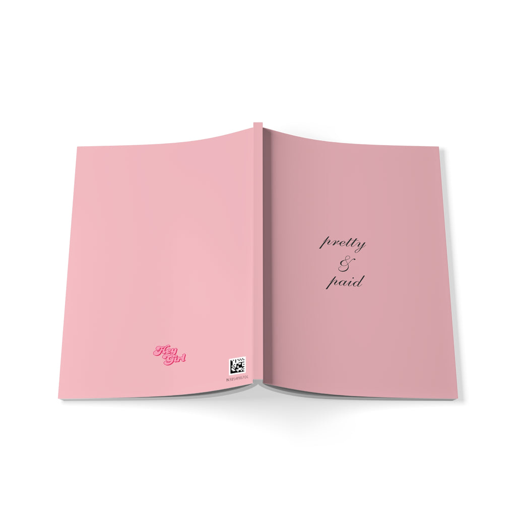 Pretty and Paid Notebook