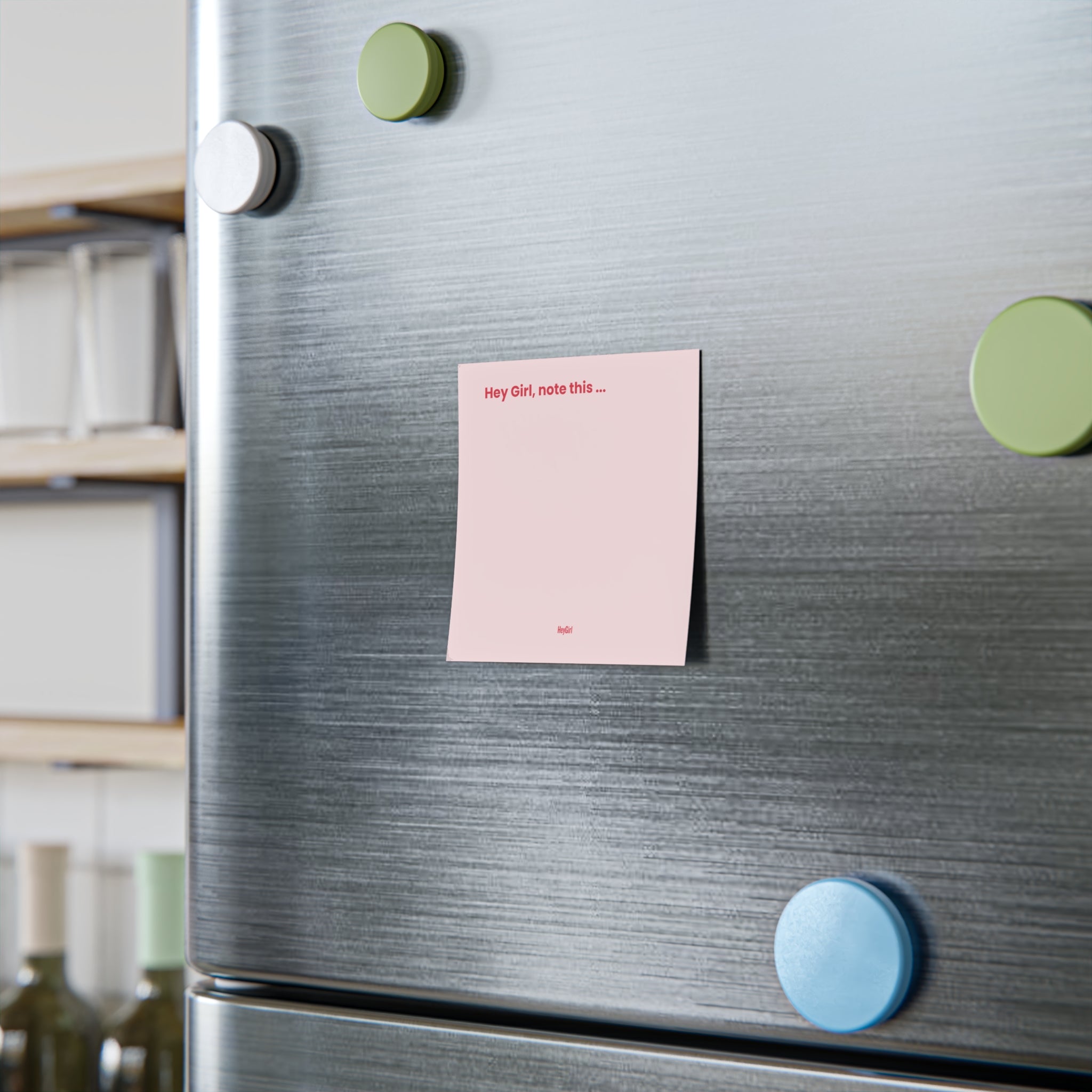 Hey Girl, Note This Post-It Notes