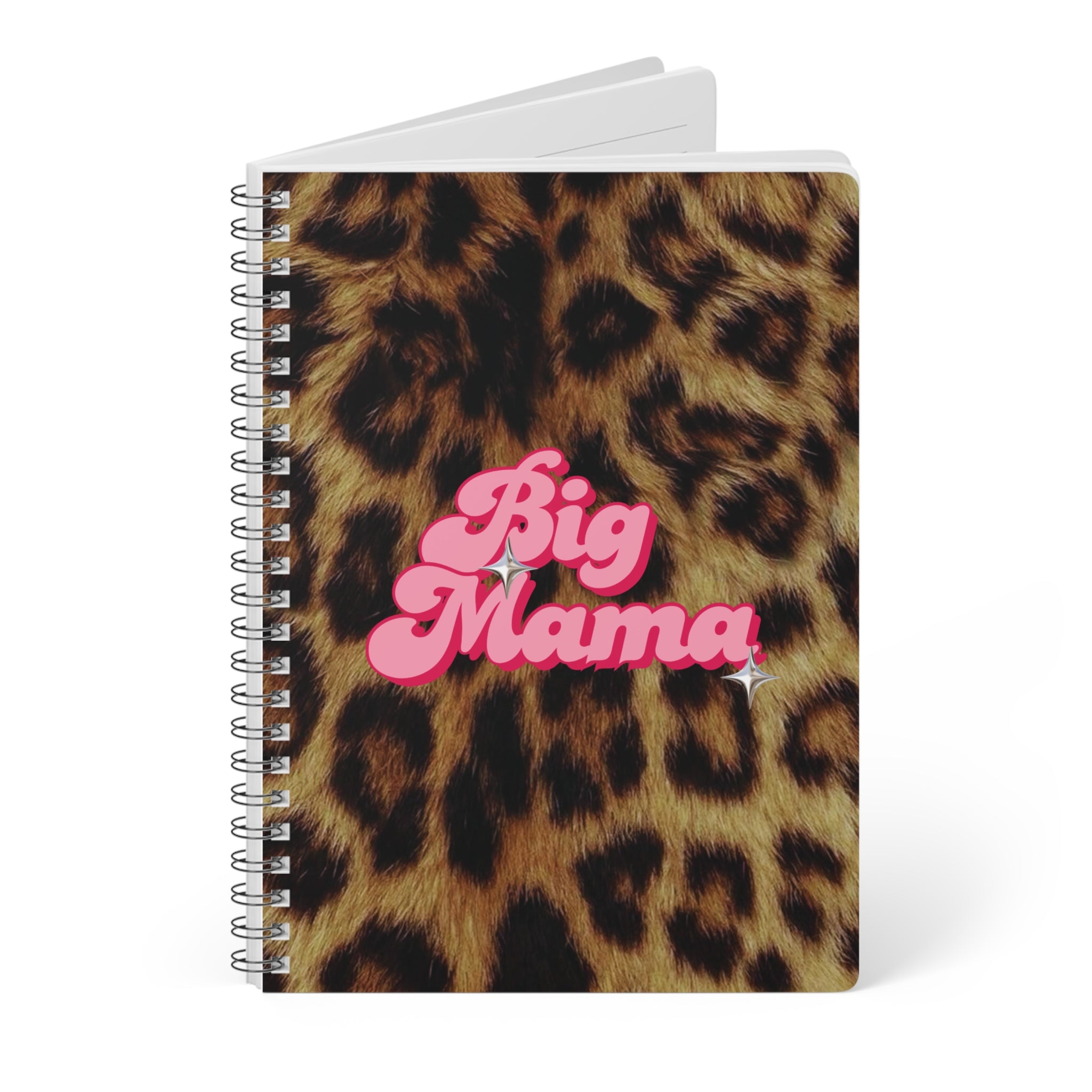 Big Mama Notebook — A5 Wirobound Softcover Journal