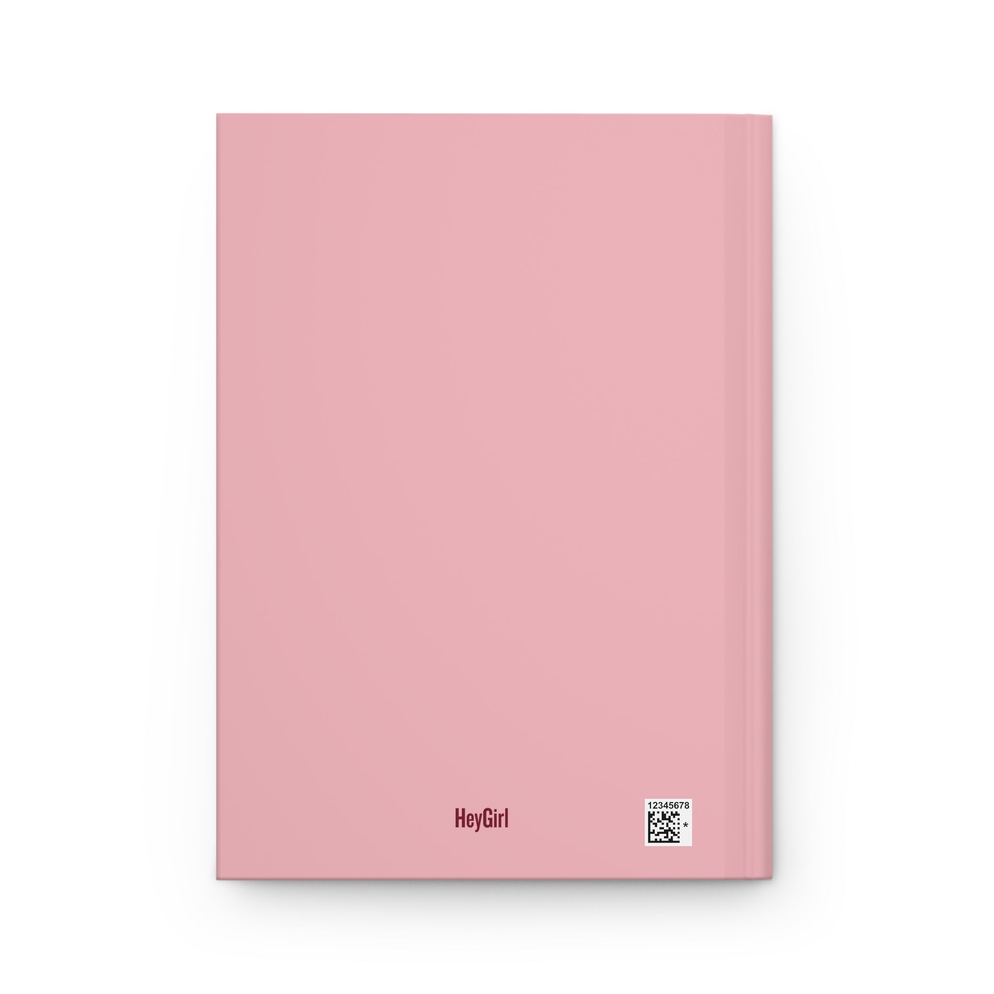 Hot Girl Monologue Hardcover Journal — Daily Thoughts & Feels