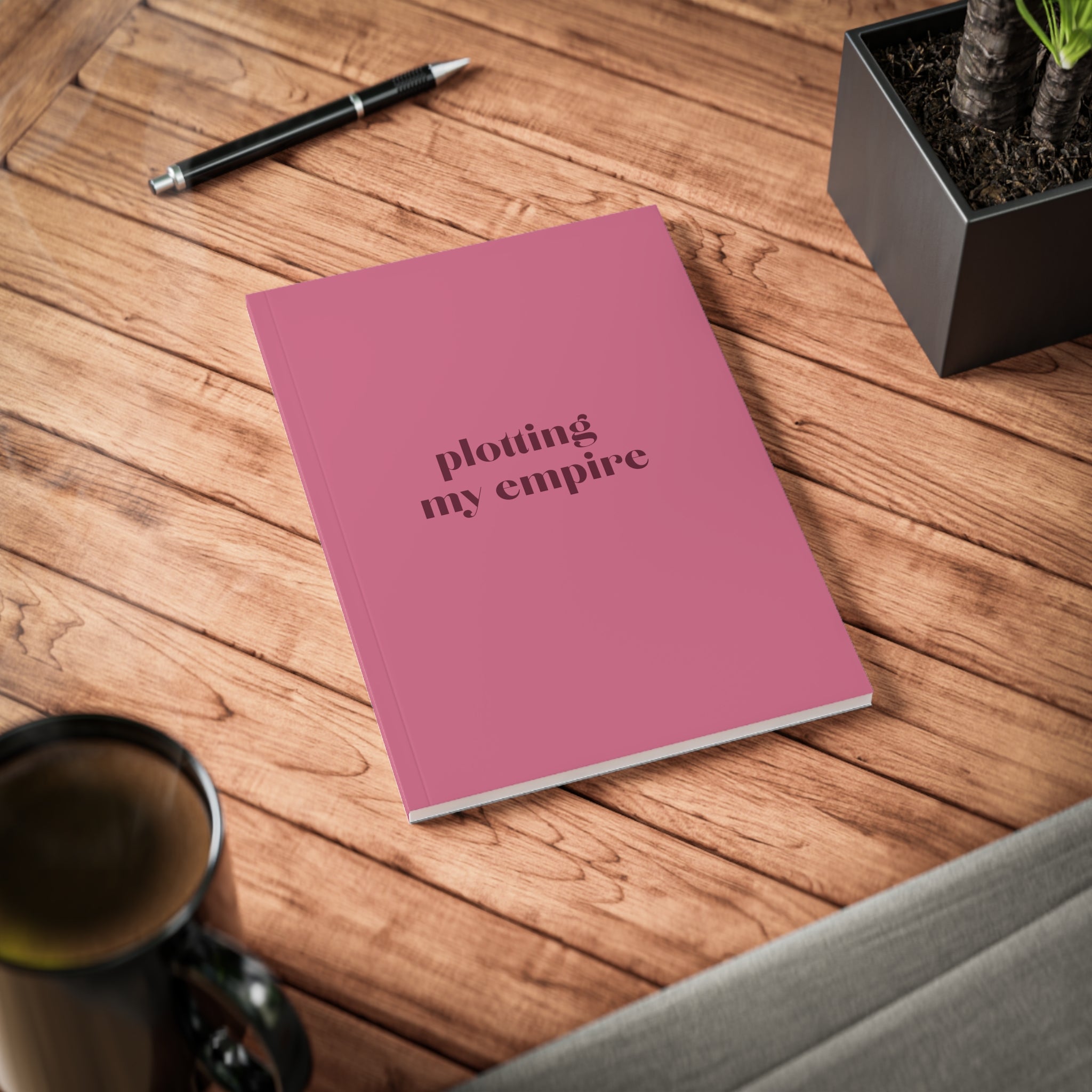 Plotting My Empire Notebook