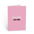 This Is Casual Valentines Card