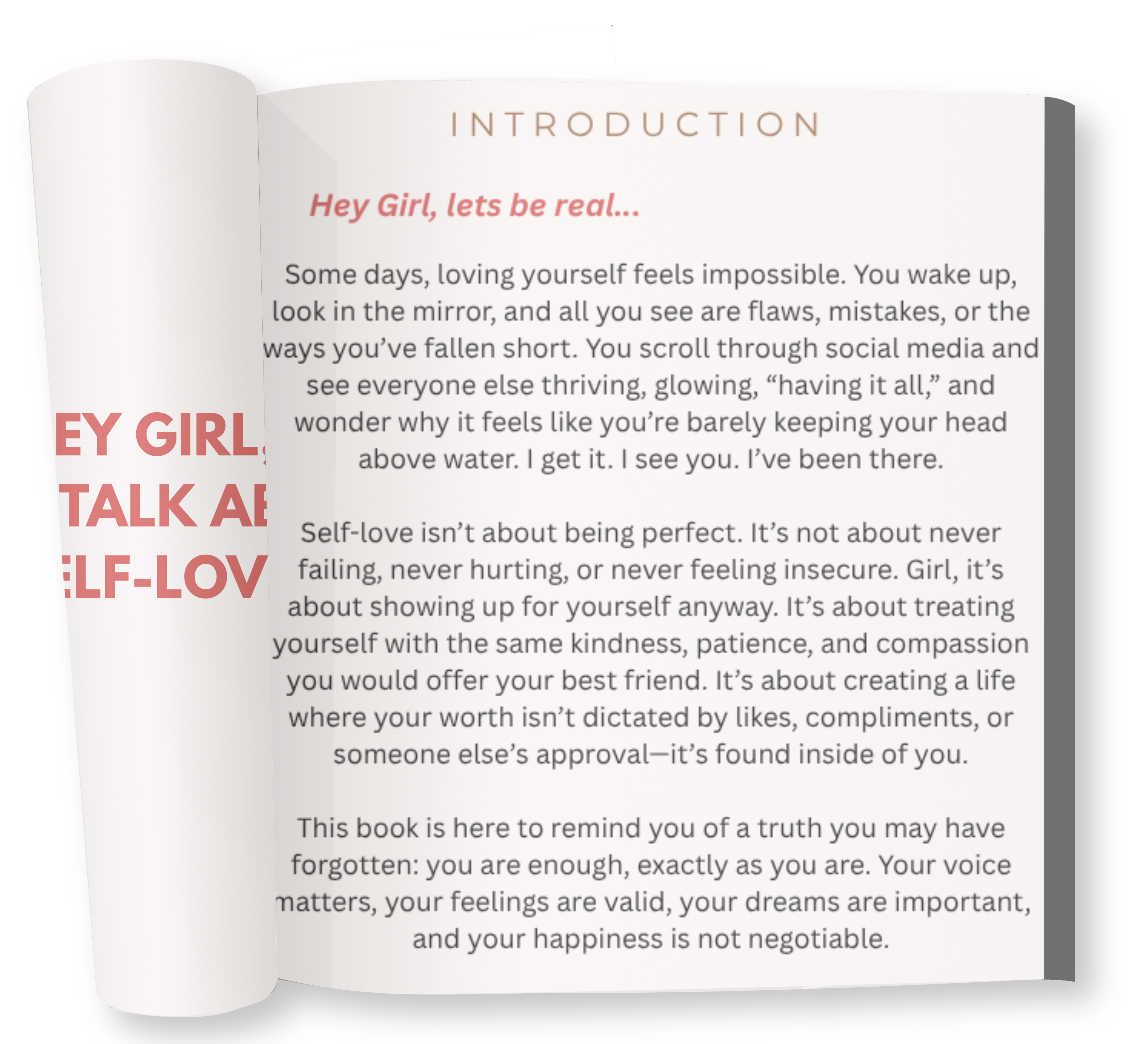 Hey Girl, Love Yourself eBook