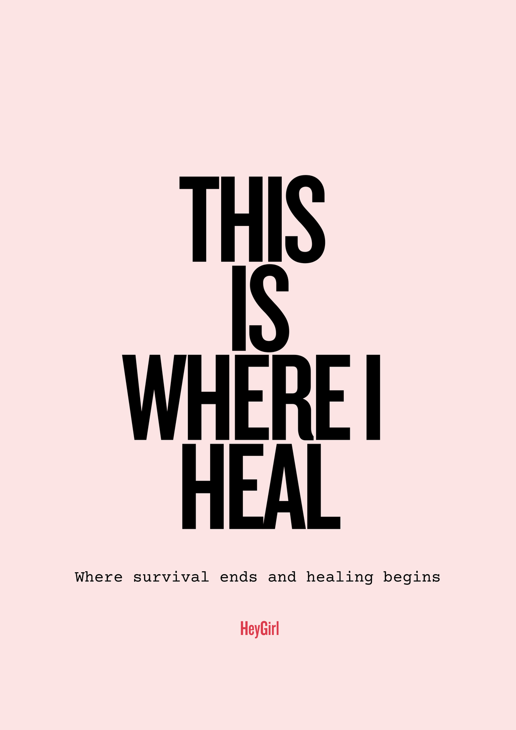 This is Where I Heal Guided Journal