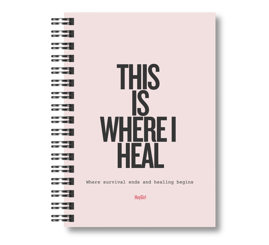 This Is Where I Heal eJournal