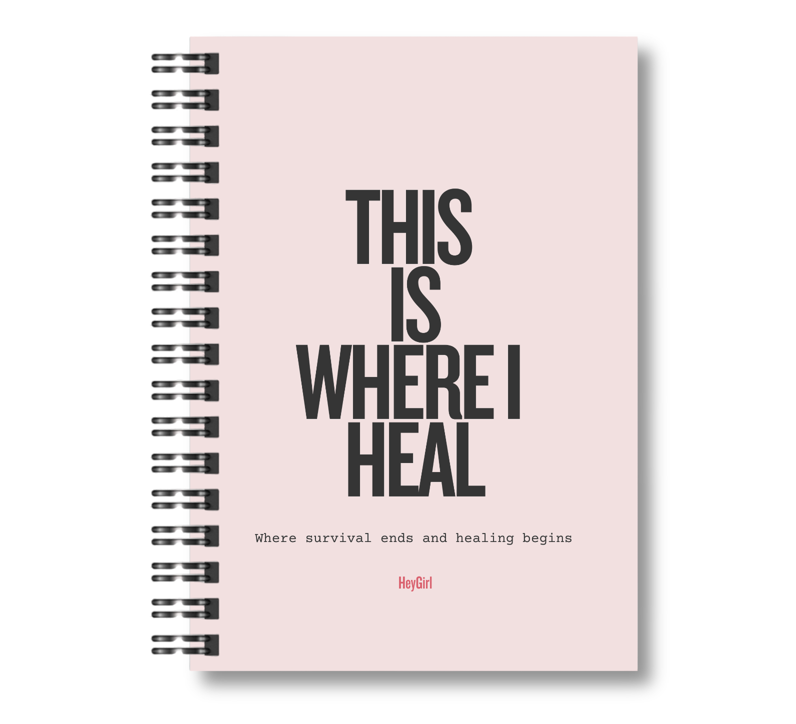 This is Where I Heal Guided Journal