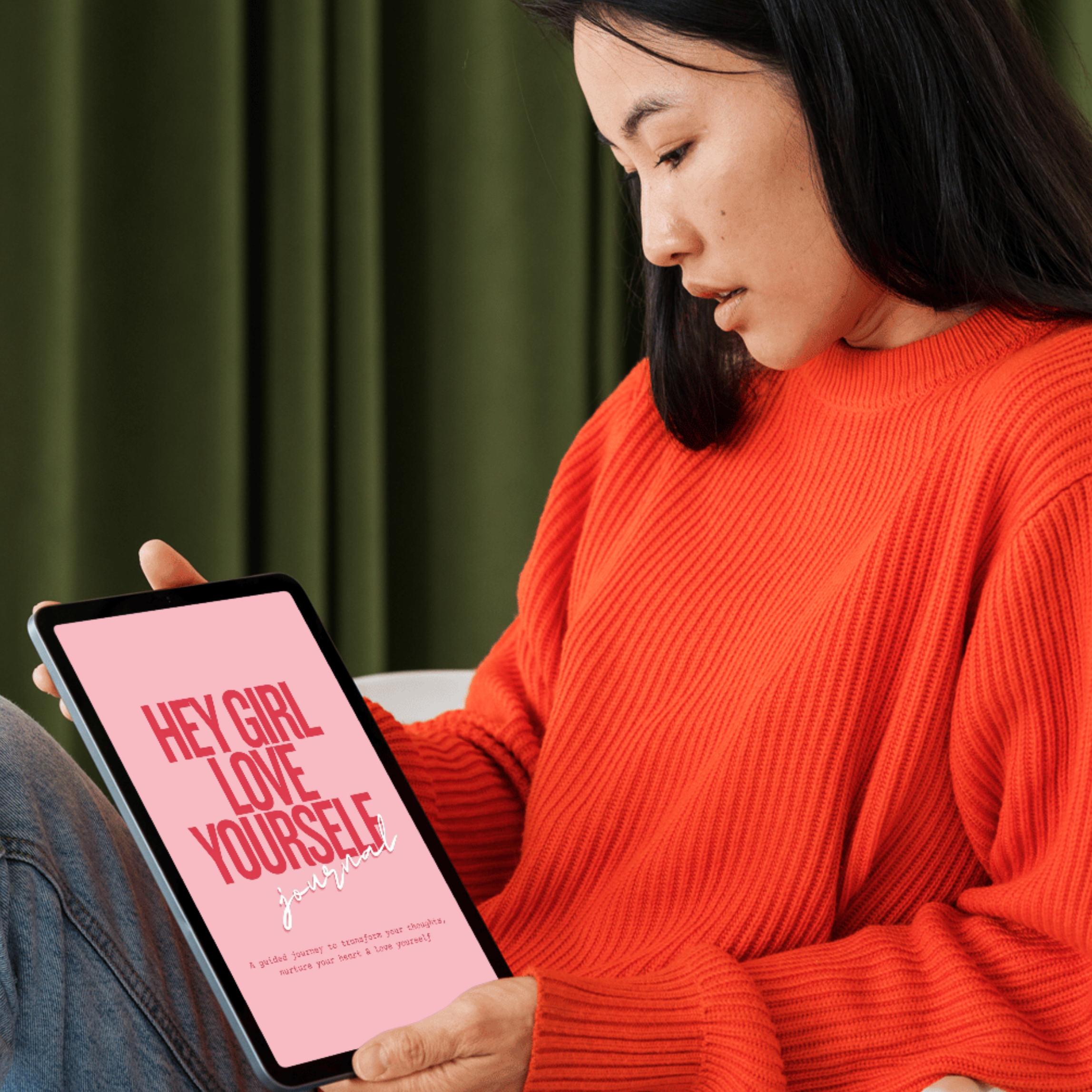 Hey Girl Love Yourself eJournal