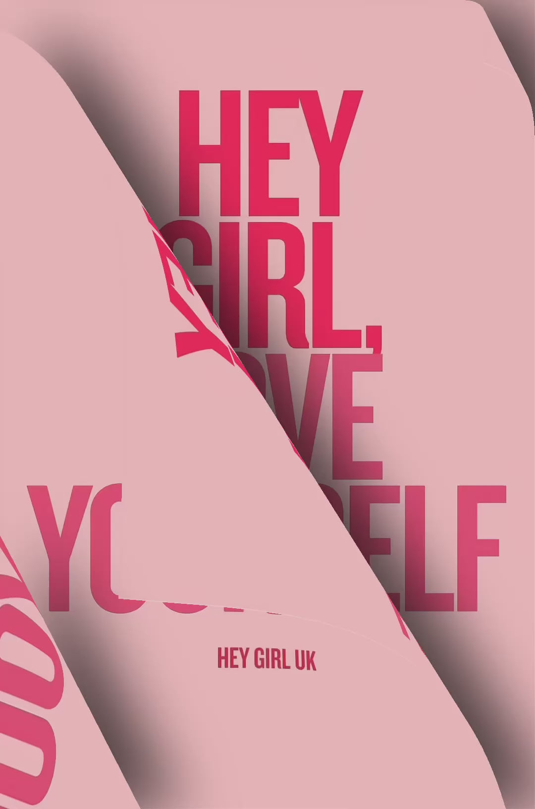 Hey Girl, Love Yourself eBook